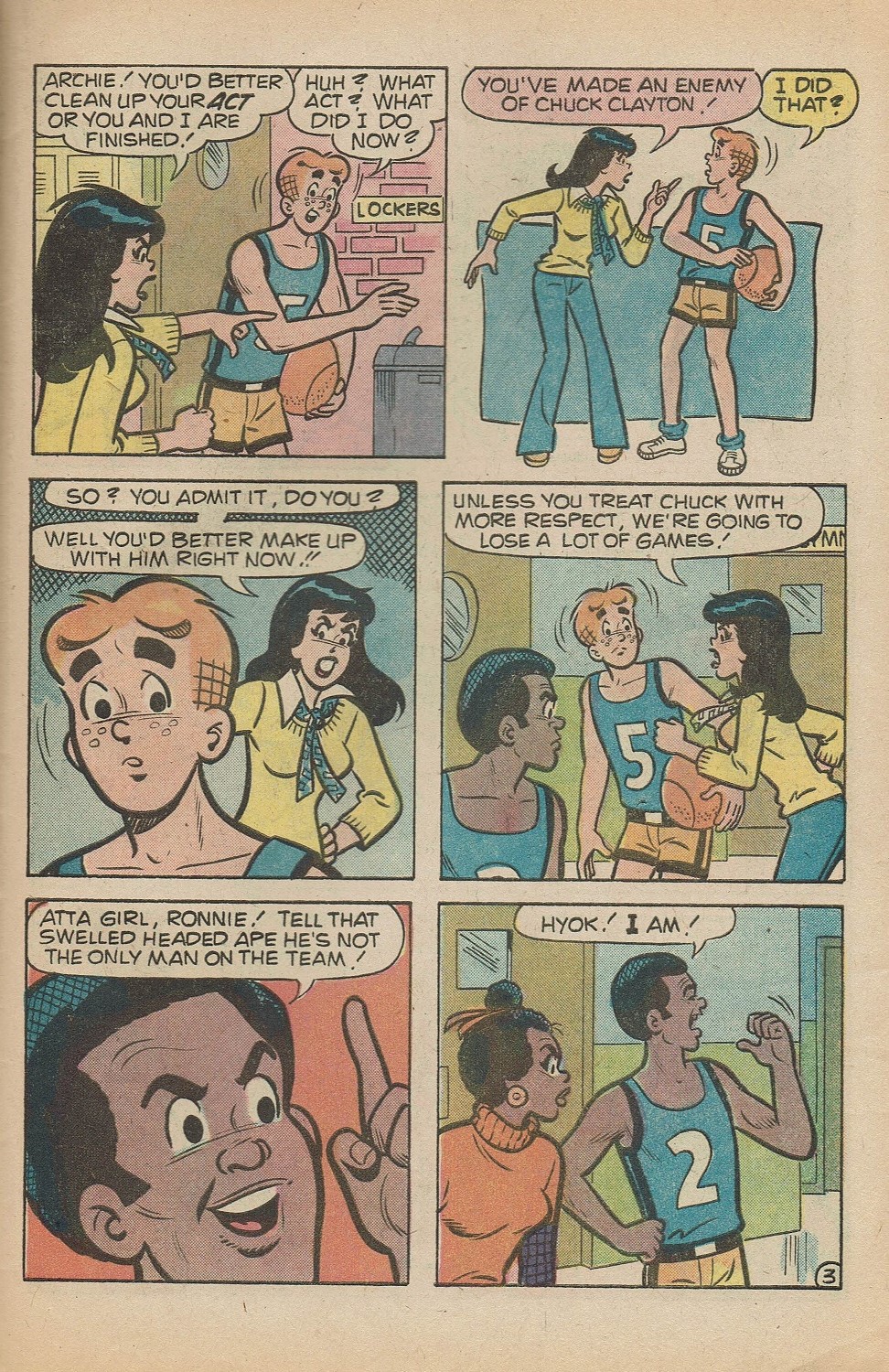 Read online Archie at Riverdale High (1972) comic -  Issue #55 - 31