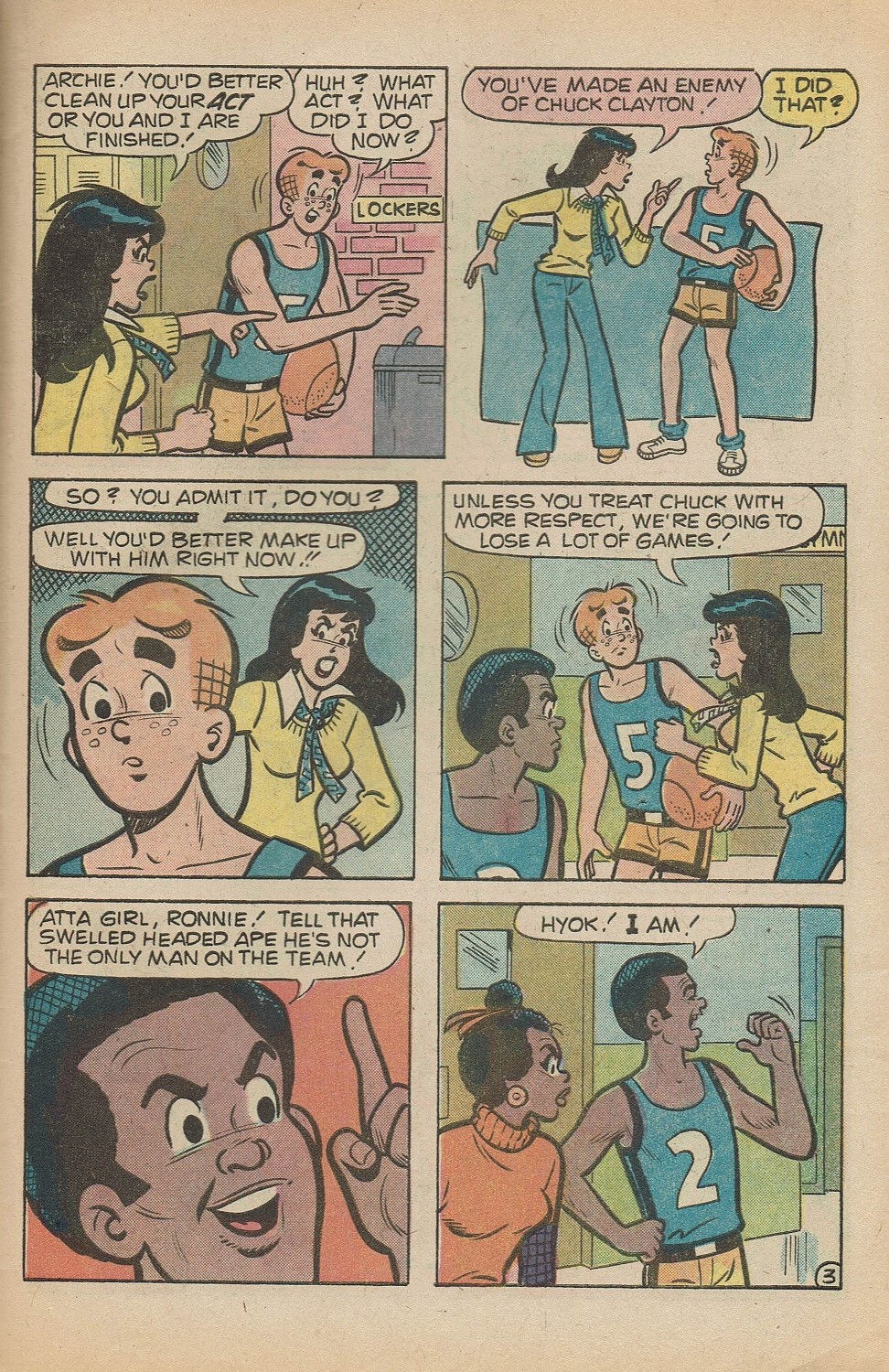 Read online Archie at Riverdale High (1972) comic -  Issue #55 - 31
