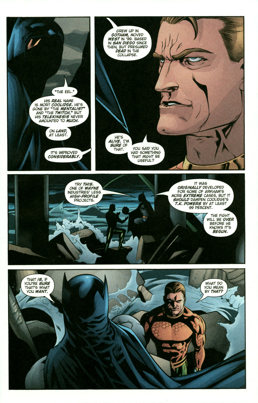 Aquaman (2003) Issue #22 #22 - English 4