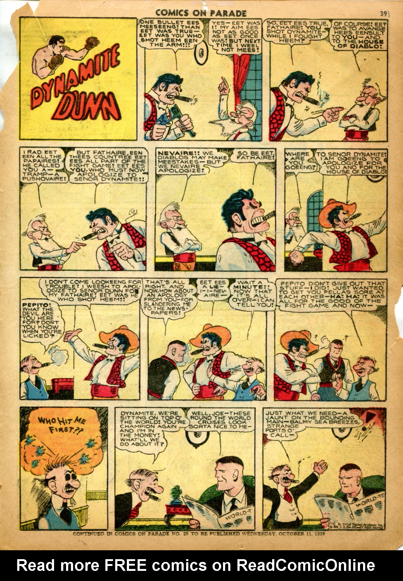 Read online Comics on Parade comic -  Issue #19 - 42