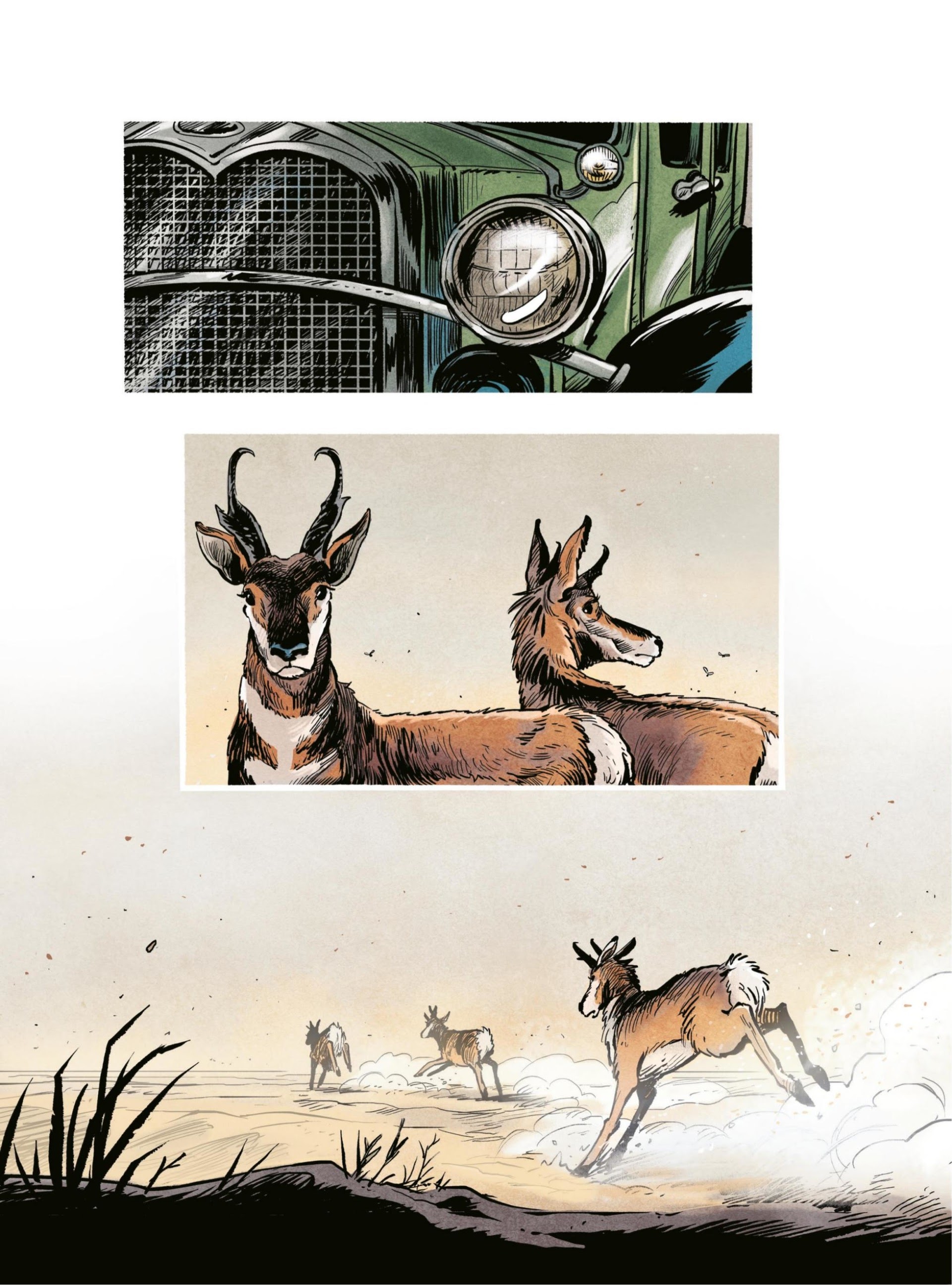 Read online Days of Sand comic -  Issue # TPB 1 - 58