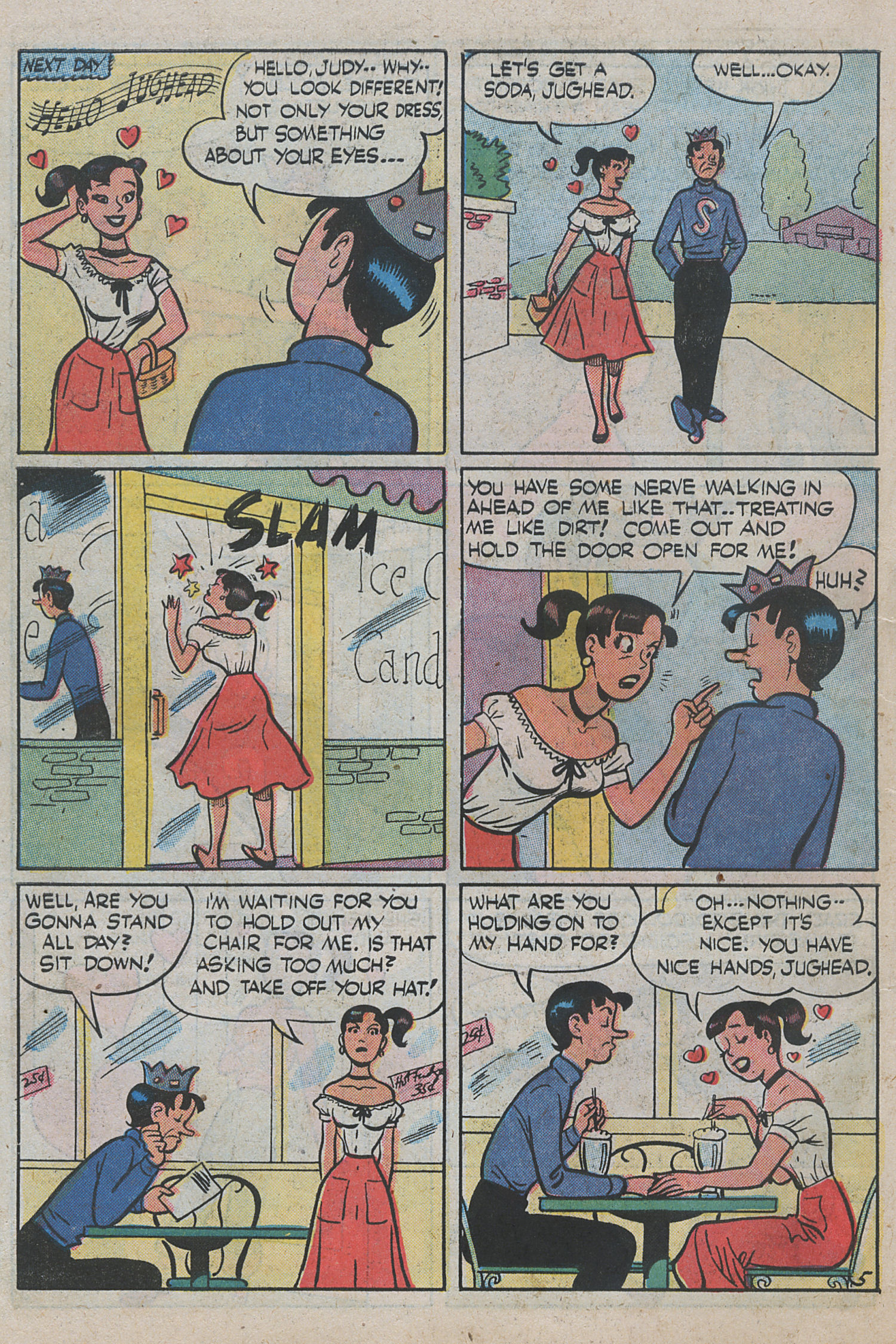 Read online Pep Comics comic -  Issue #95 - 14