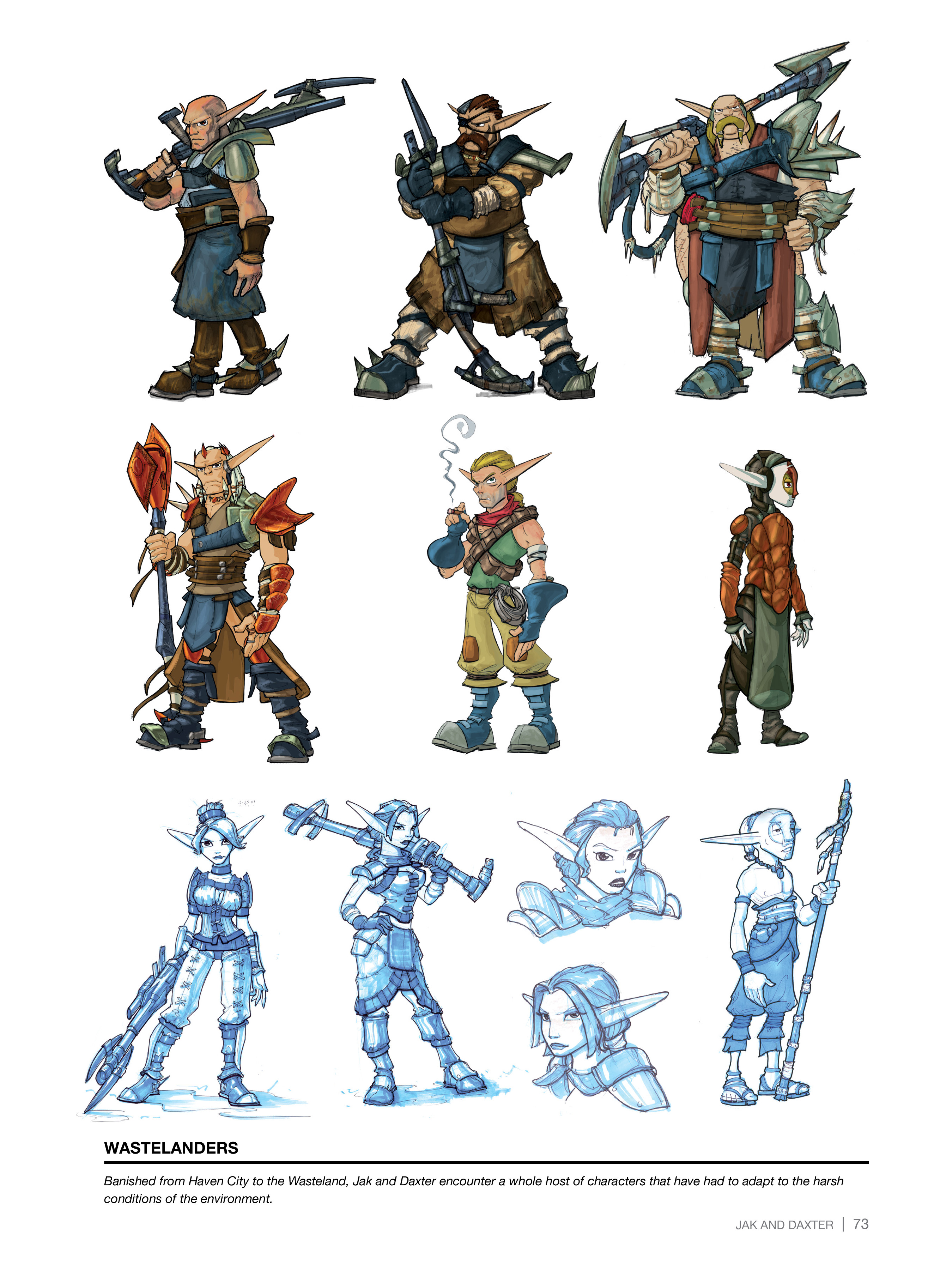 Read online The Art of Naughty Dog comic -  Issue # TPB (Part 1) - 68