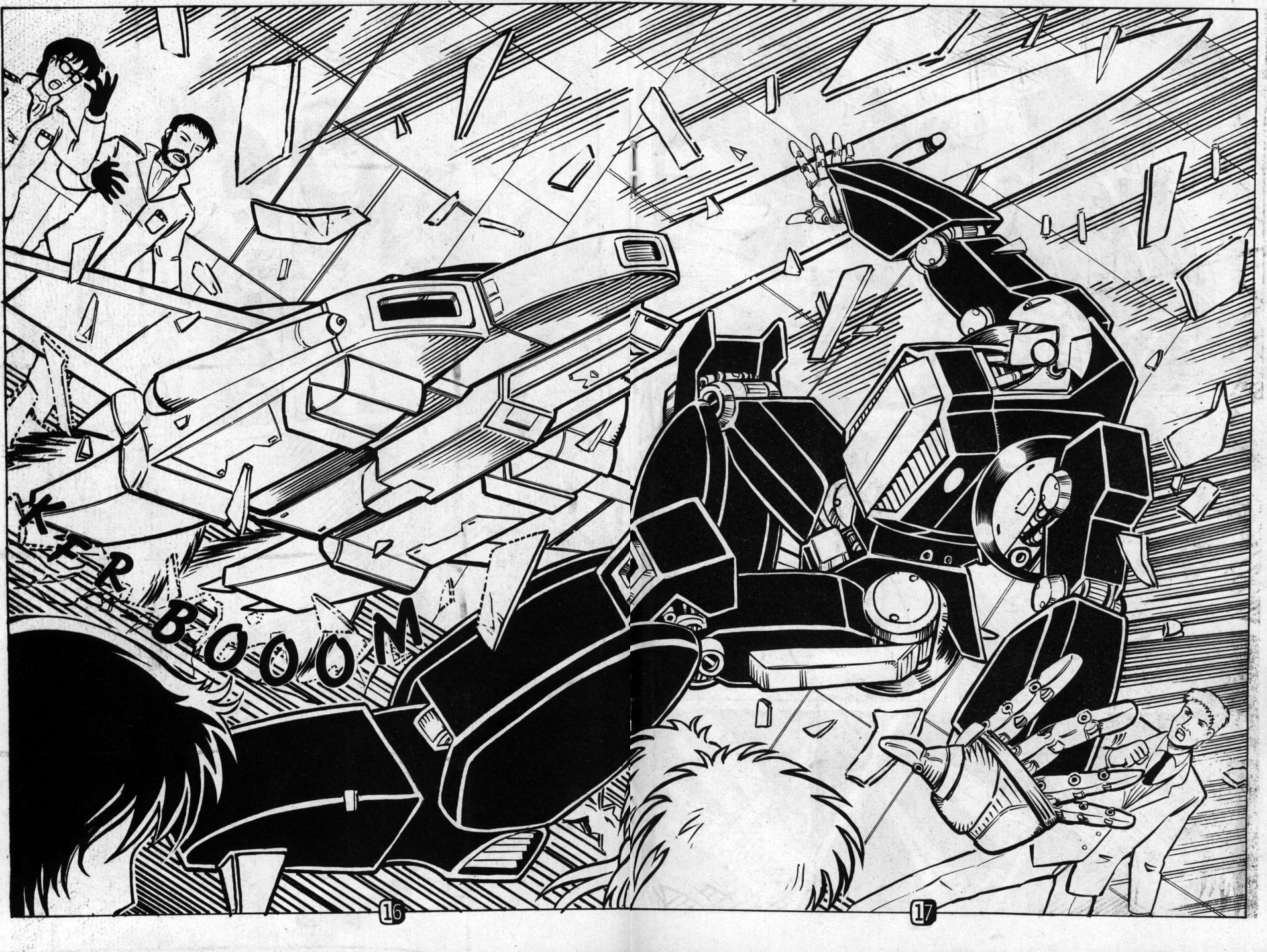 Read online Robotech The Movie comic -  Issue #2 - 17