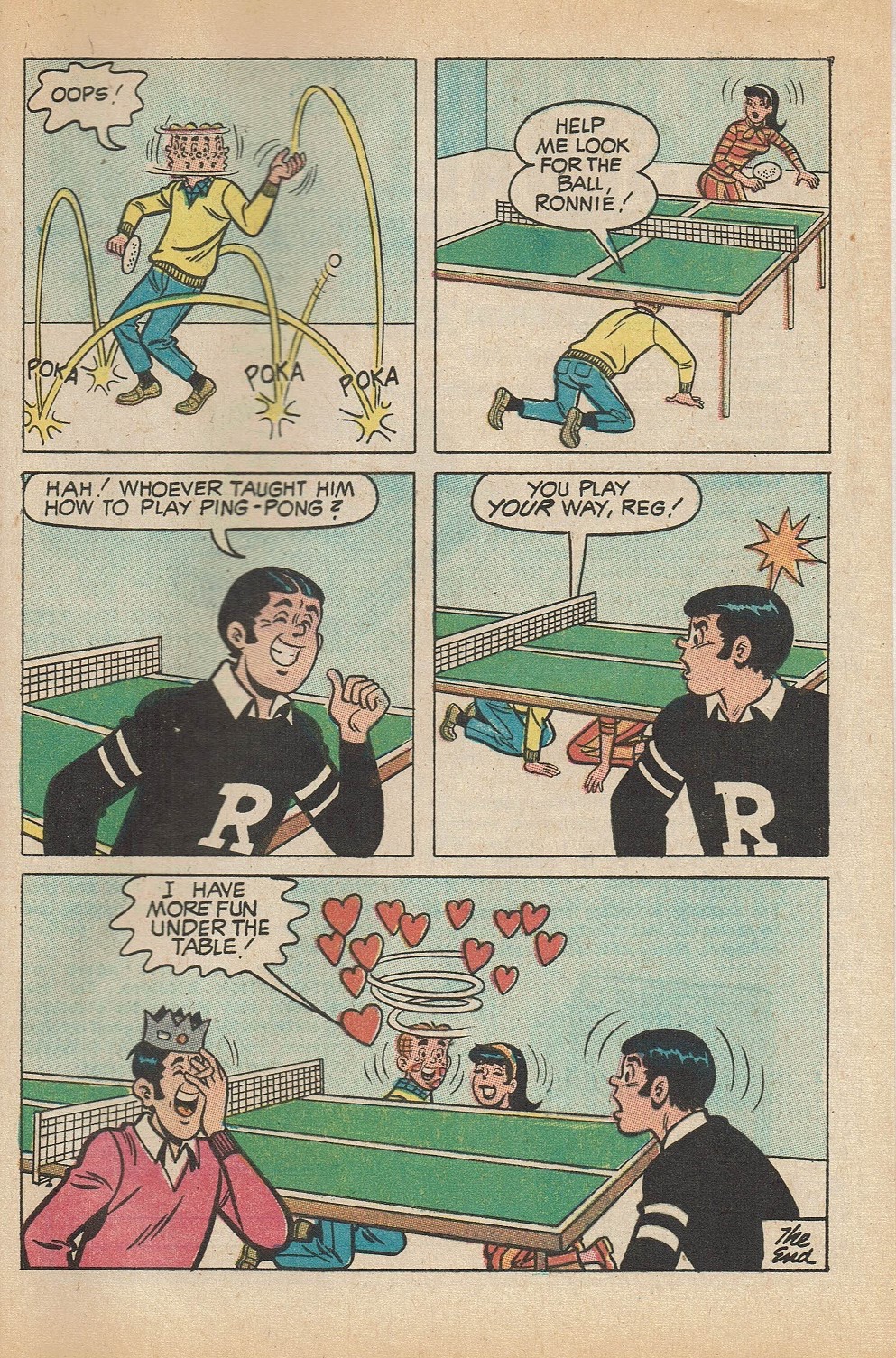 Read online Pep Comics comic -  Issue #244 - 33