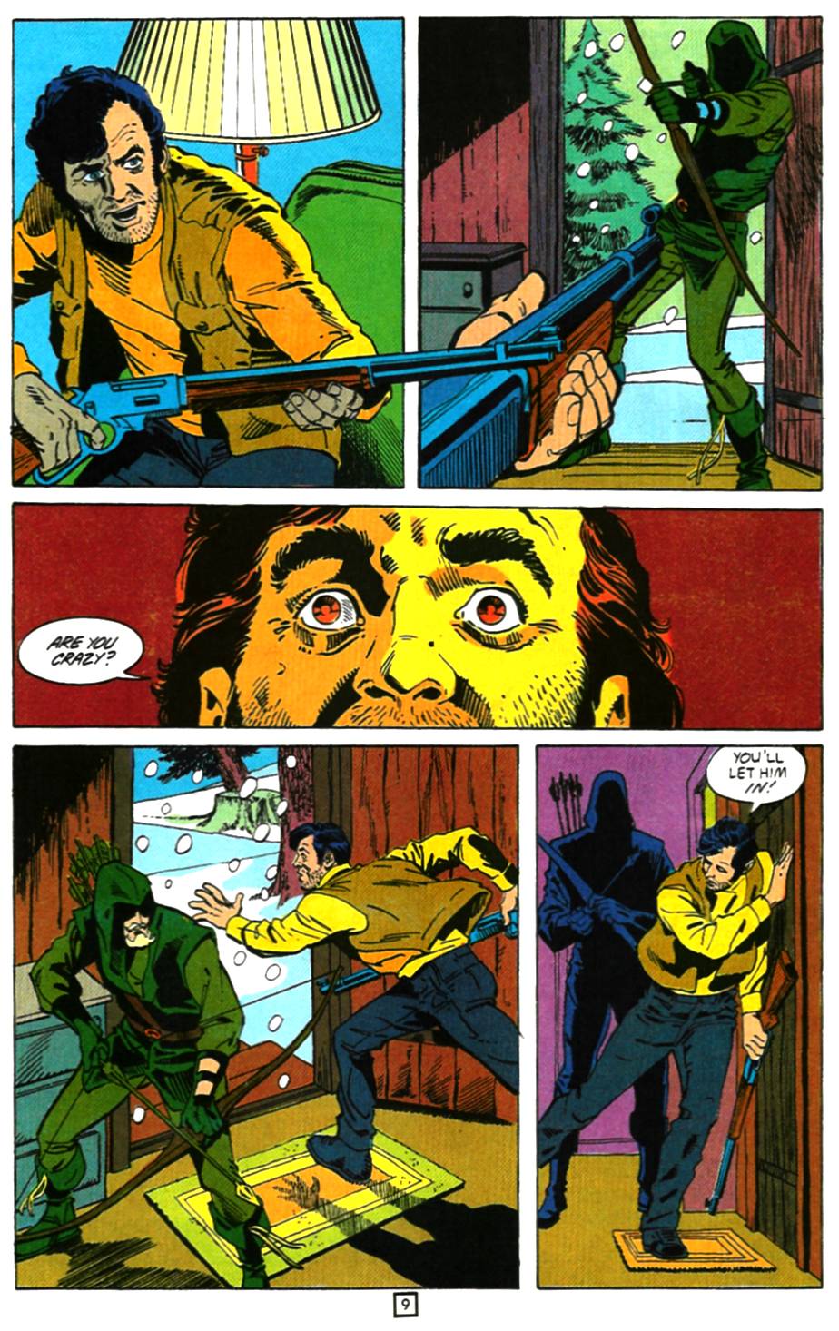 Green Arrow (1988) issue 30 - Page 10