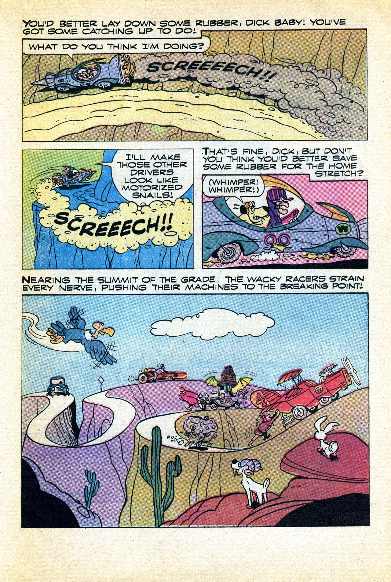 Read online Hanna-Barbera Wacky Races comic -  Issue #4 - 23