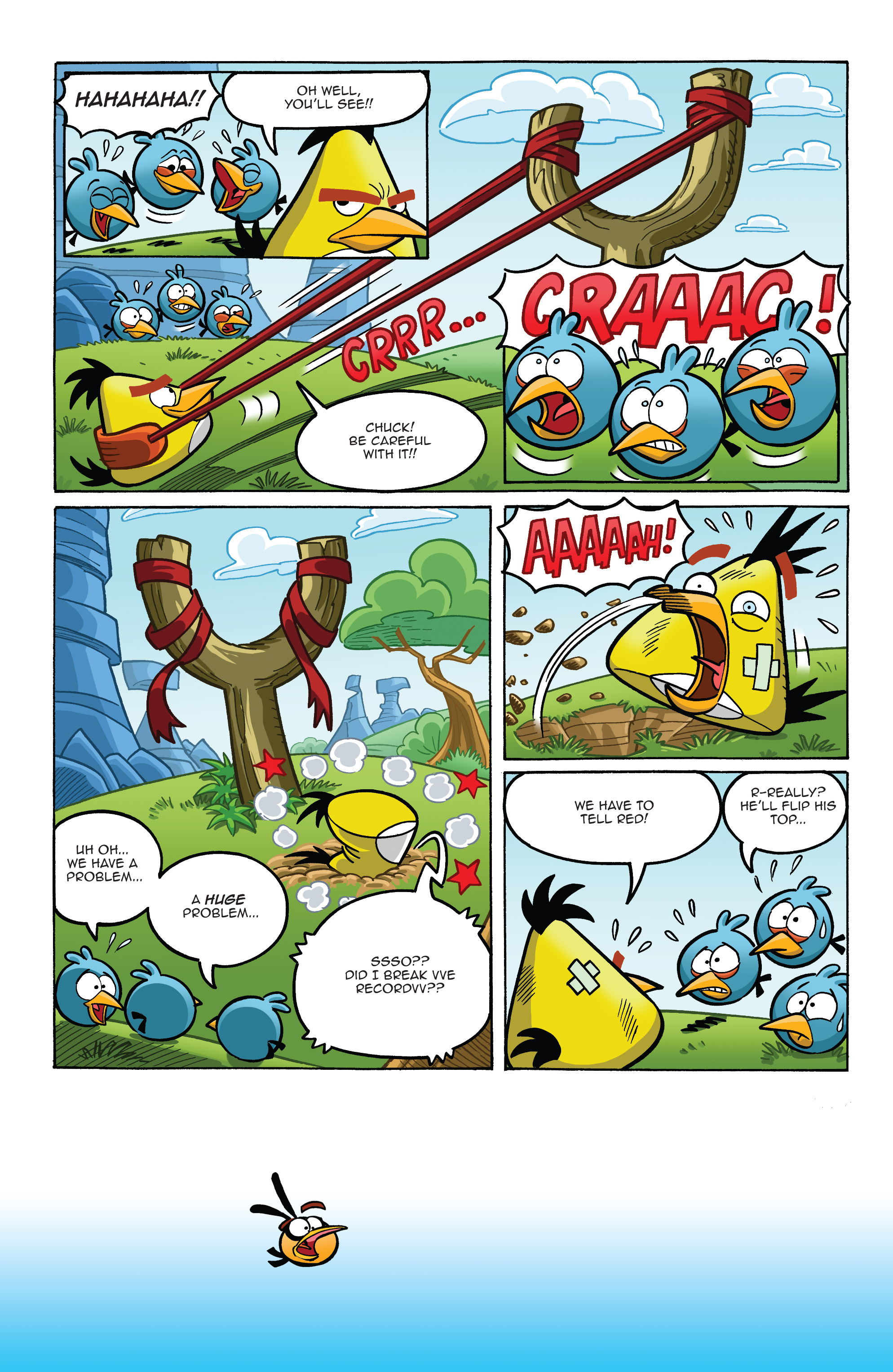 Read online Angry Birds Comics (2014) comic -  Issue #8 - 4