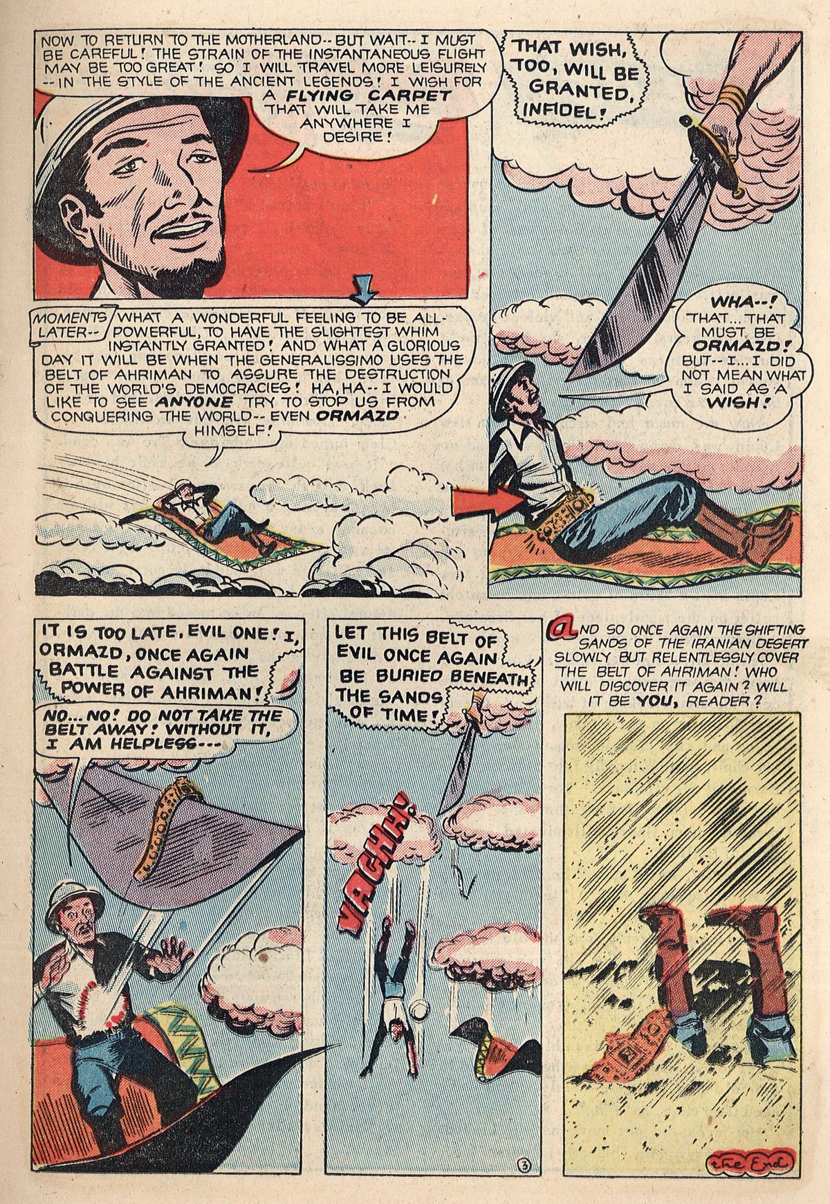 Read online Out of the Night comic -  Issue #8 - 11