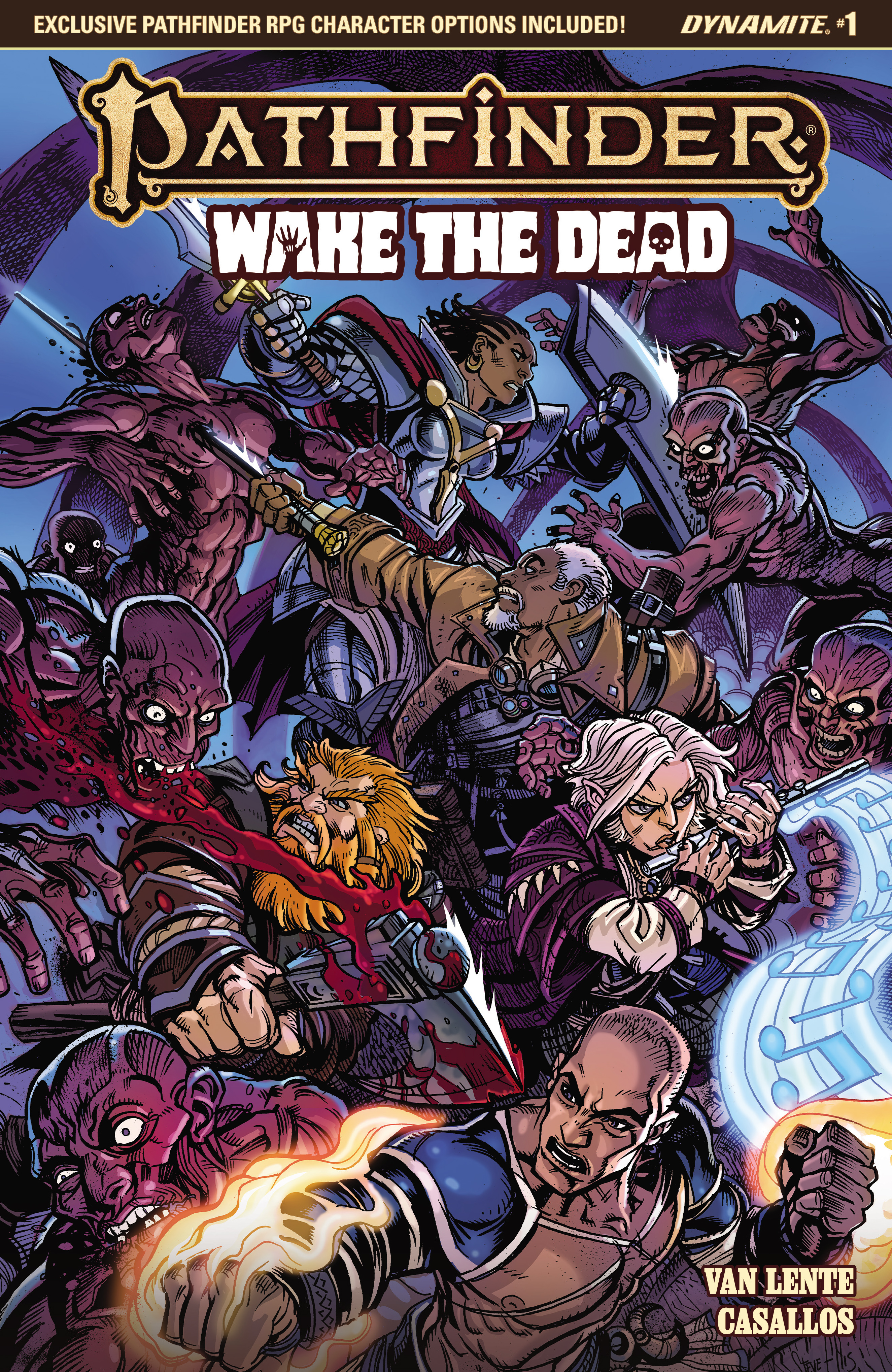 Read online Pathfinder: Wake the Dead comic -  Issue #1 - 1