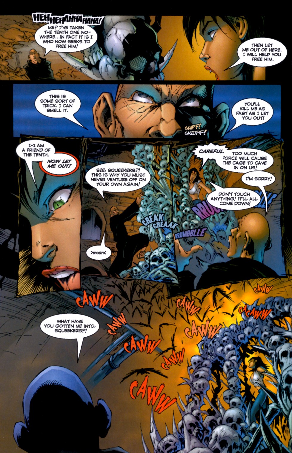 Read online The Tenth: Resurrected comic -  Issue #4 - 3