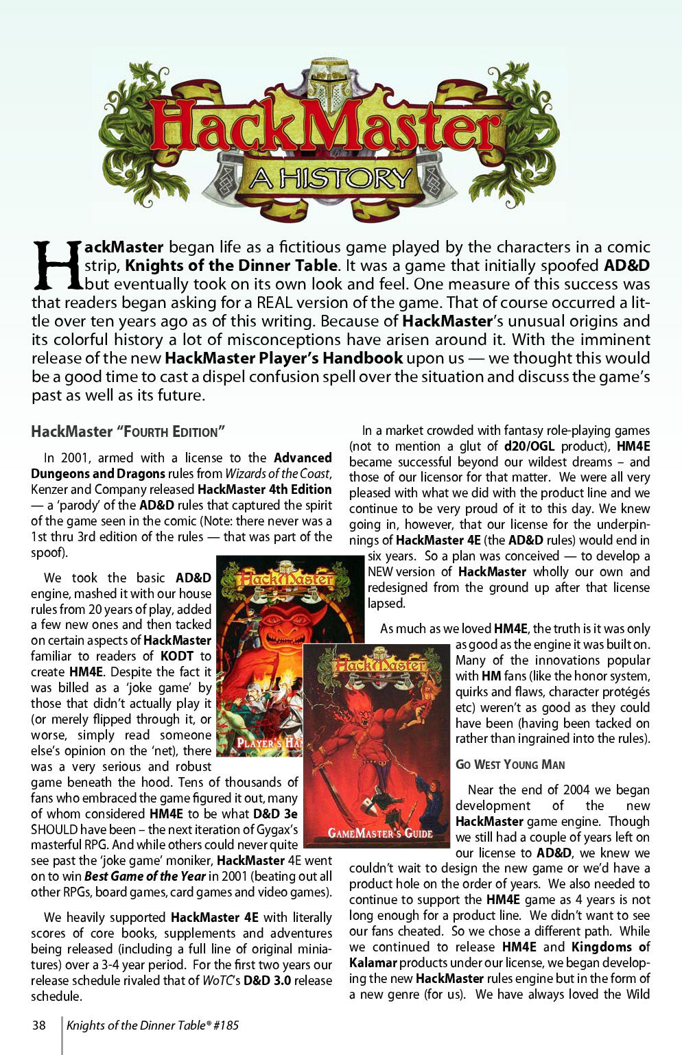 Read online Knights of the Dinner Table comic -  Issue #185 - 40