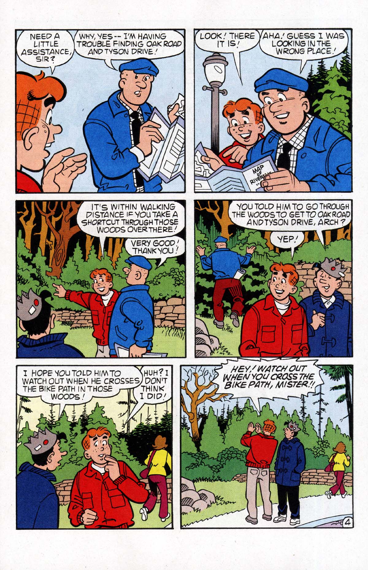 Read online Archie (1960) comic -  Issue #532 - 19