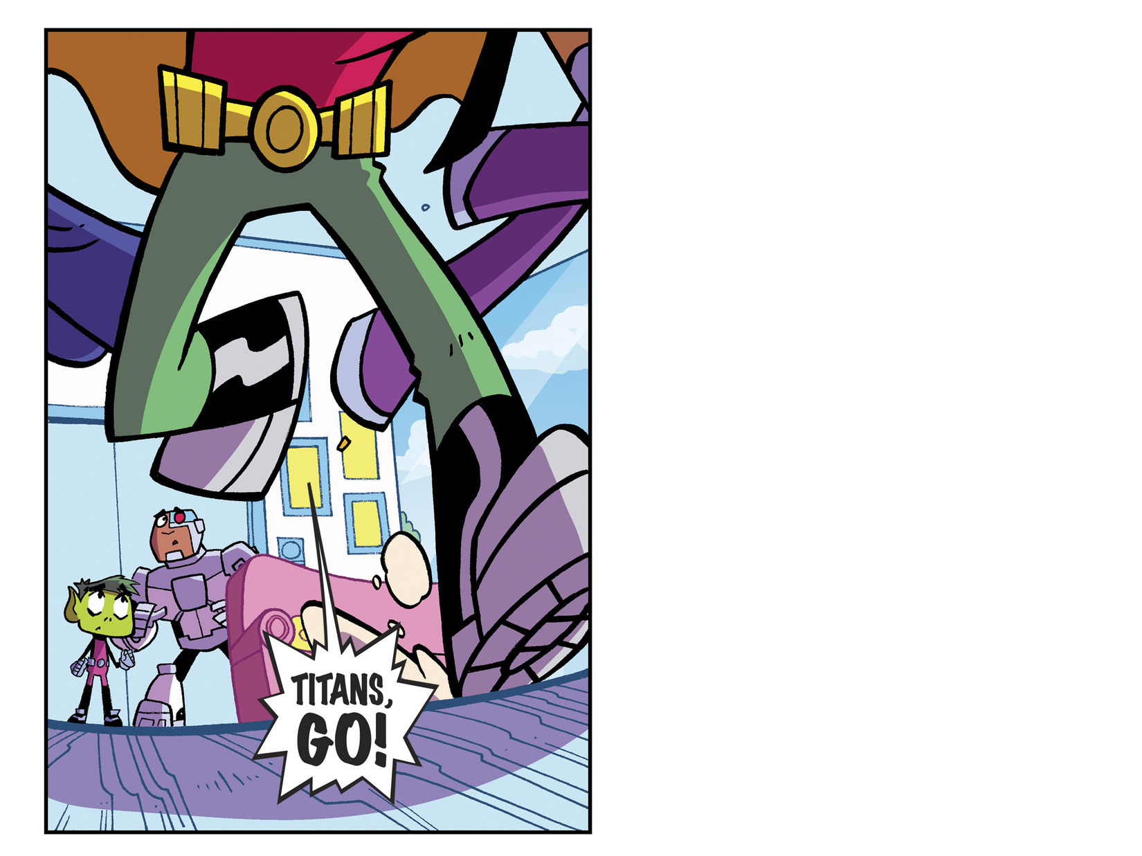 Read online Teen Titans Go! (2013) comic -  Issue #9 - 42