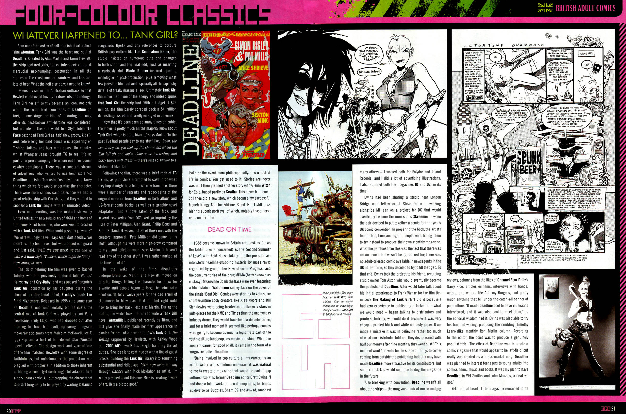 Read online Judge Dredd Megazine (Vol. 5) comic -  Issue #275 - 20