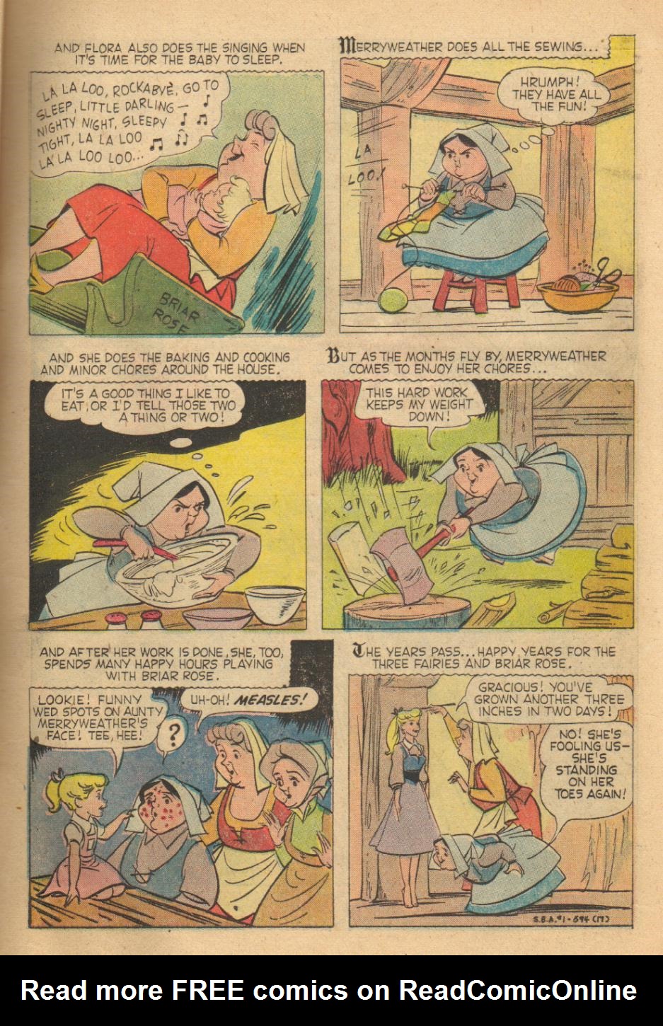 Read online Walt Disney's Sleeping Beauty comic -  Issue # TPB - 19