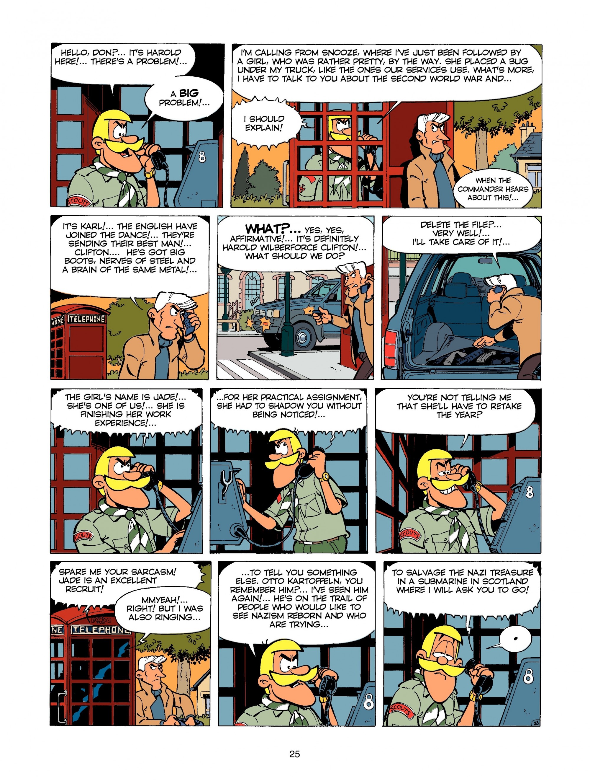 Read online Clifton comic -  Issue #5 - 25