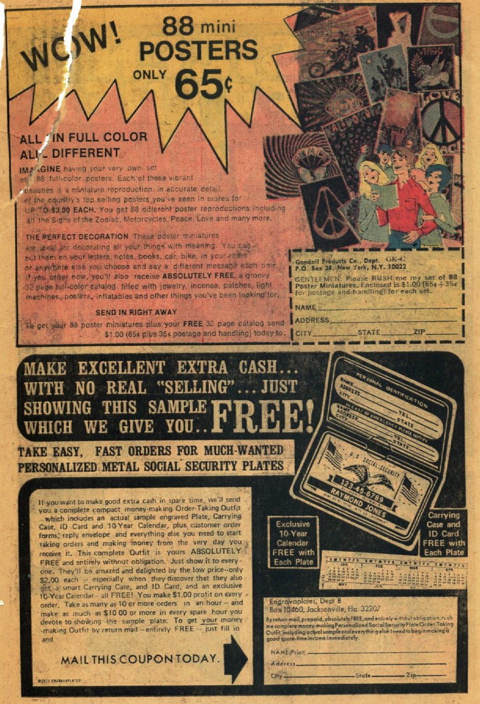 Read online Ripley's Believe it or Not! (1965) comic -  Issue #46 - 19