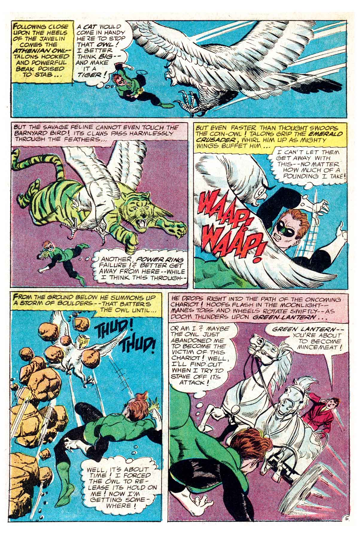 Read online Green Lantern (1960) comic -  Issue #41 - 26