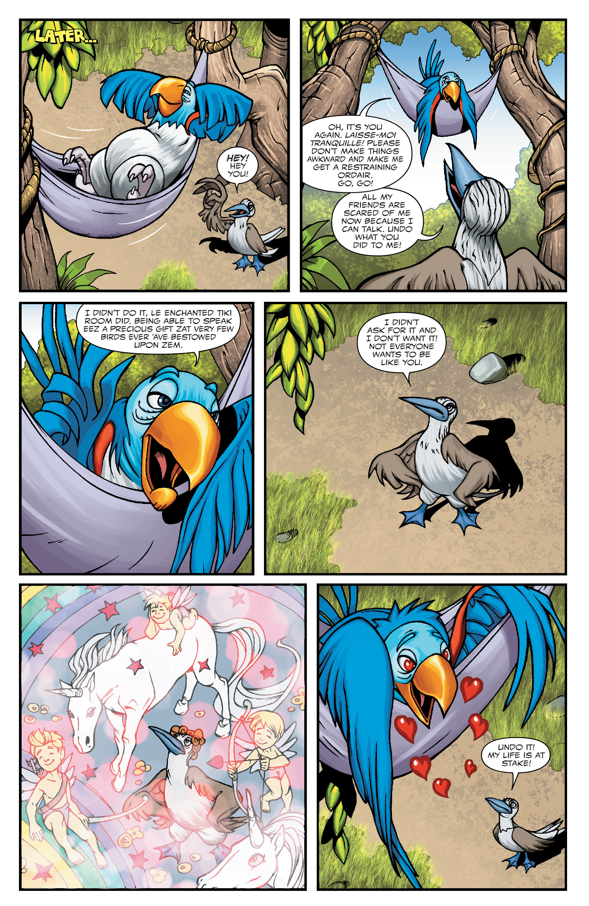 Read online Enchanted Tiki Room comic -  Issue #3 - 13