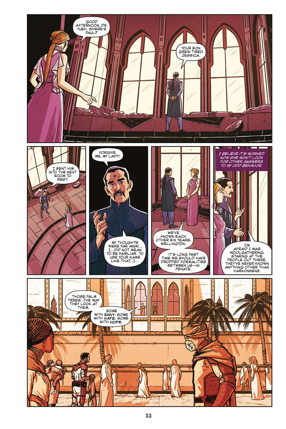 Read online DUNE: The Graphic Novel comic -  Issue # TPB 1 (Part 1) - 45
