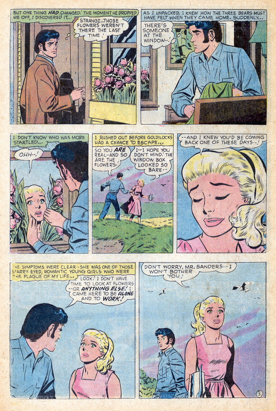 Read online Heart Throbs comic -  Issue #129 - 16