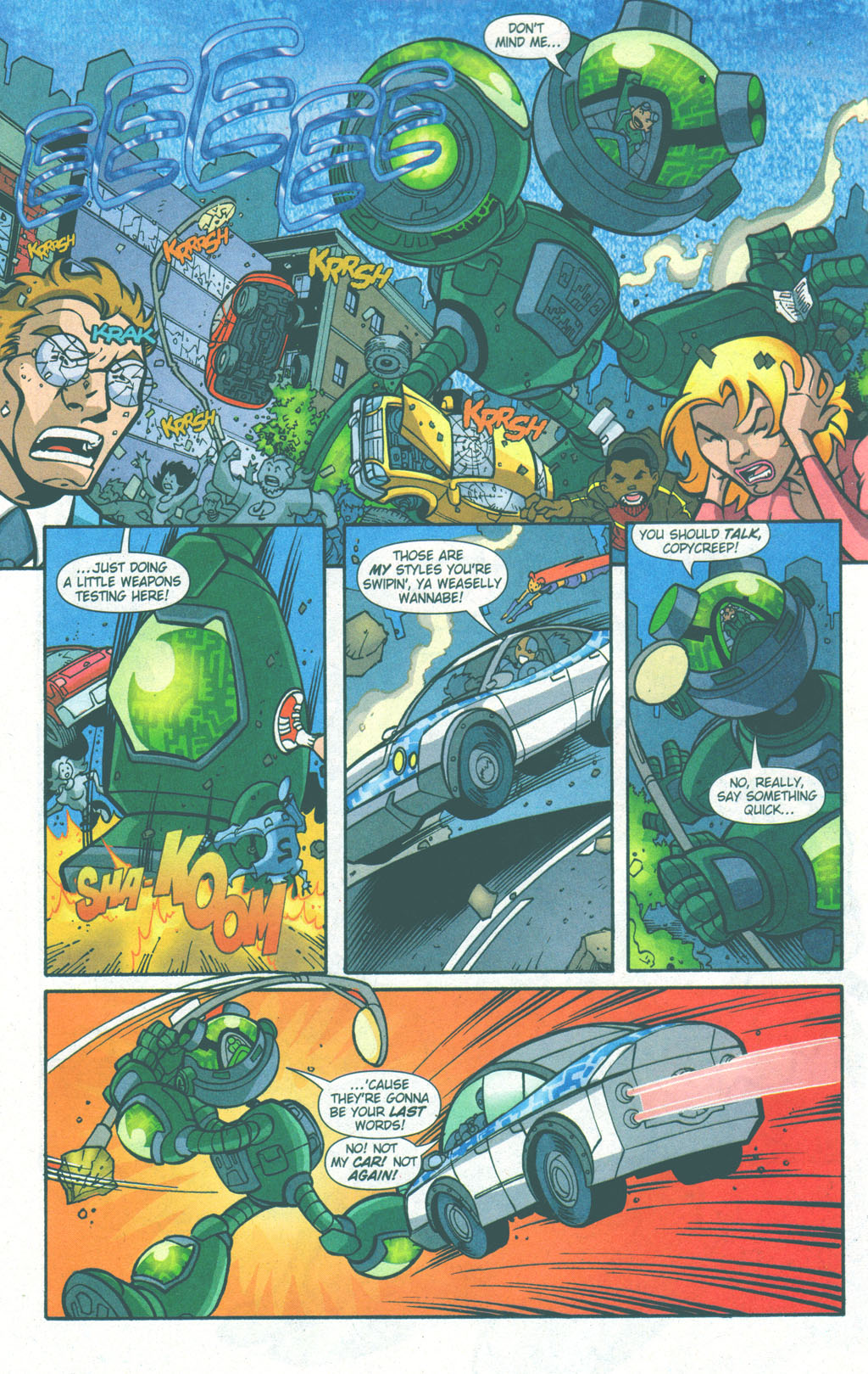 Read online Teen Titans Go! (2003) comic -  Issue #9 - 10