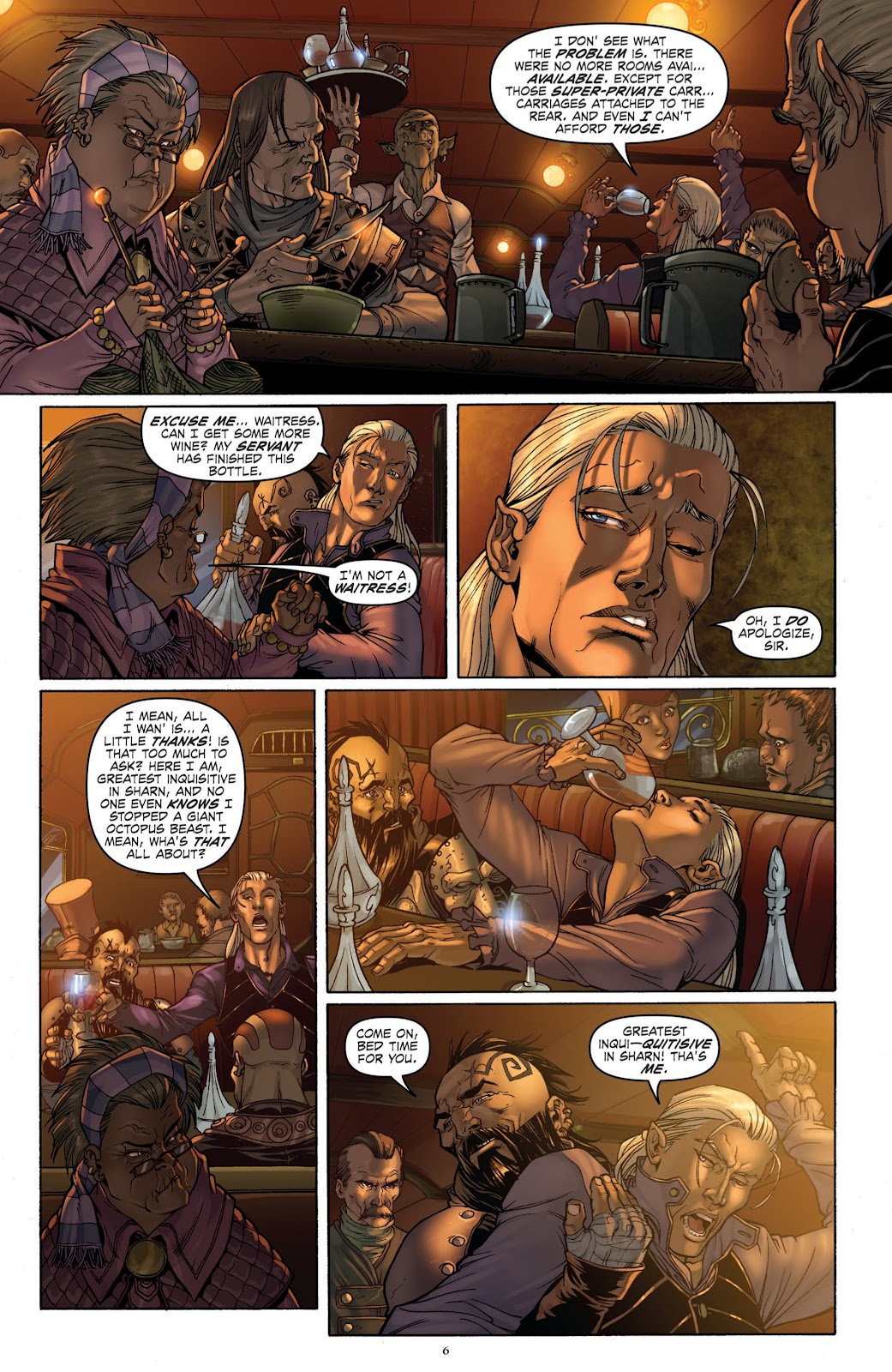 Dungeons & Dragons Annual 2012: Eberron issue Full - Page 8