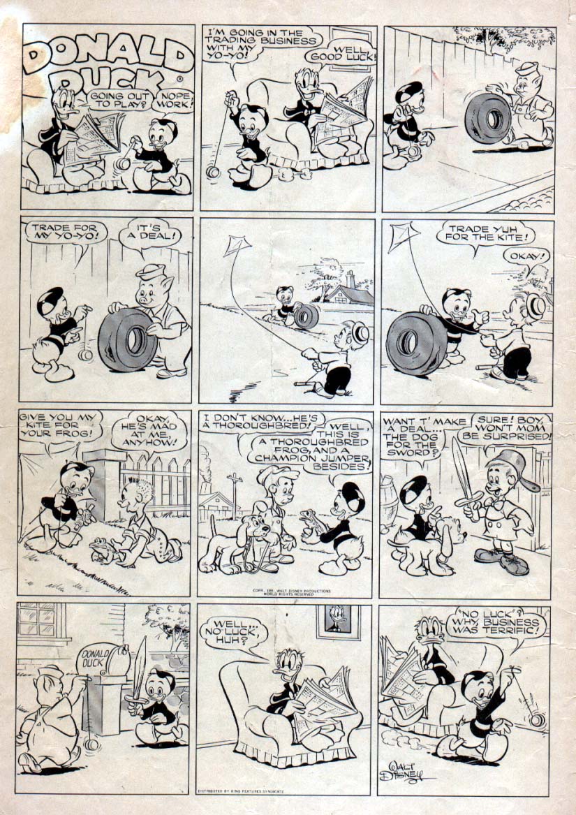 Read online Walt Disney's Comics and Stories comic -  Issue #176 - 2