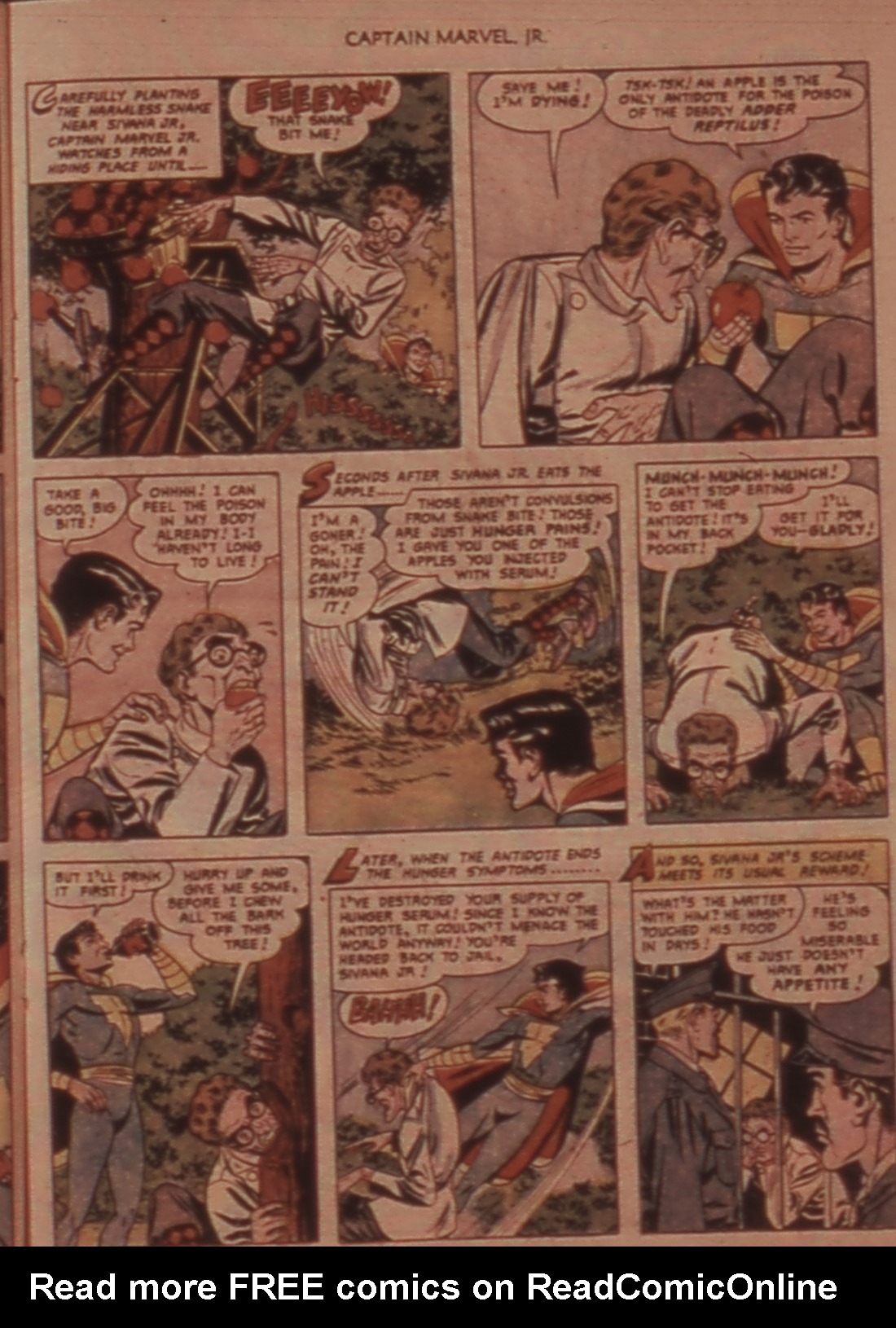 Read online Captain Marvel, Jr. comic -  Issue #98 - 25