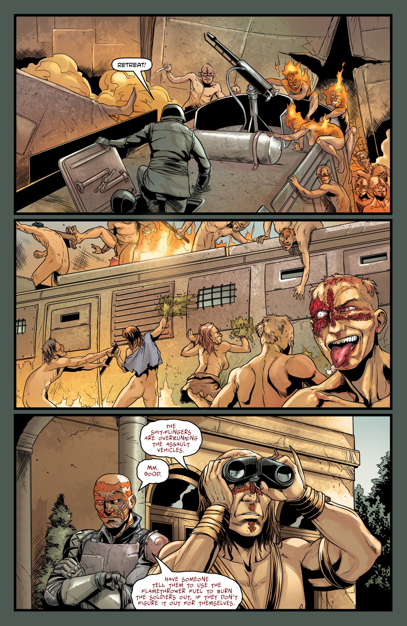Read online Crossed Plus One Hundred: Mimic comic -  Issue #5 - 23