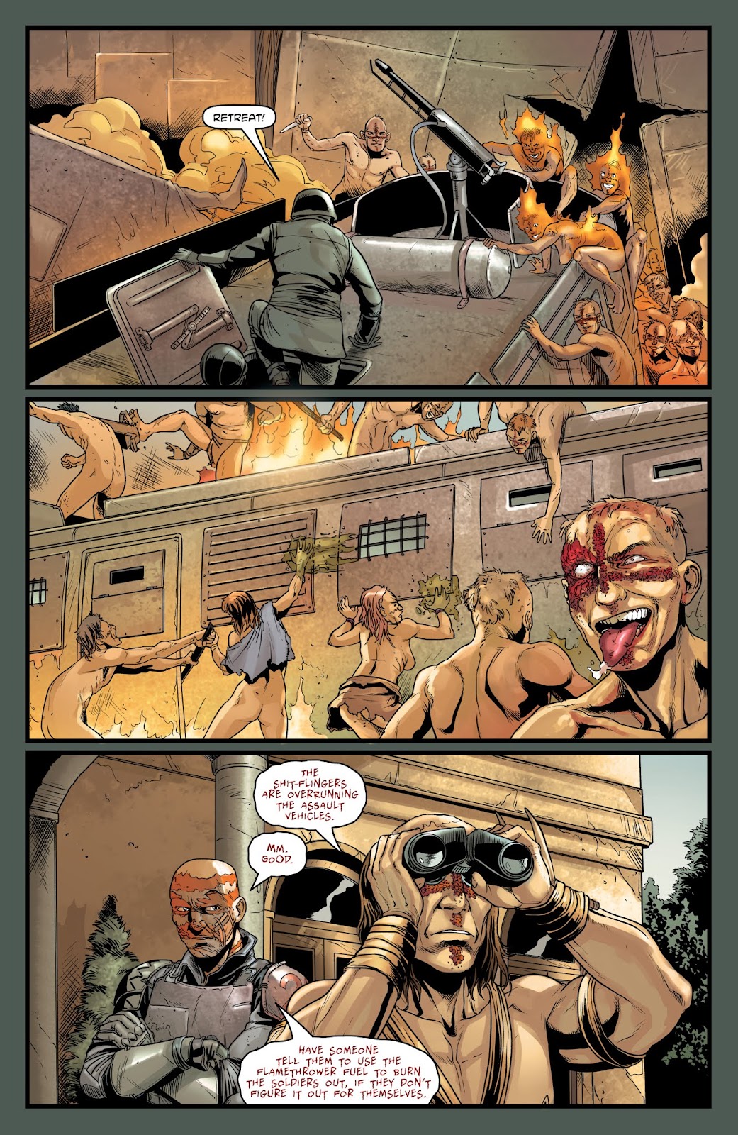 Crossed Plus One Hundred: Mimic issue 5 - Page 23