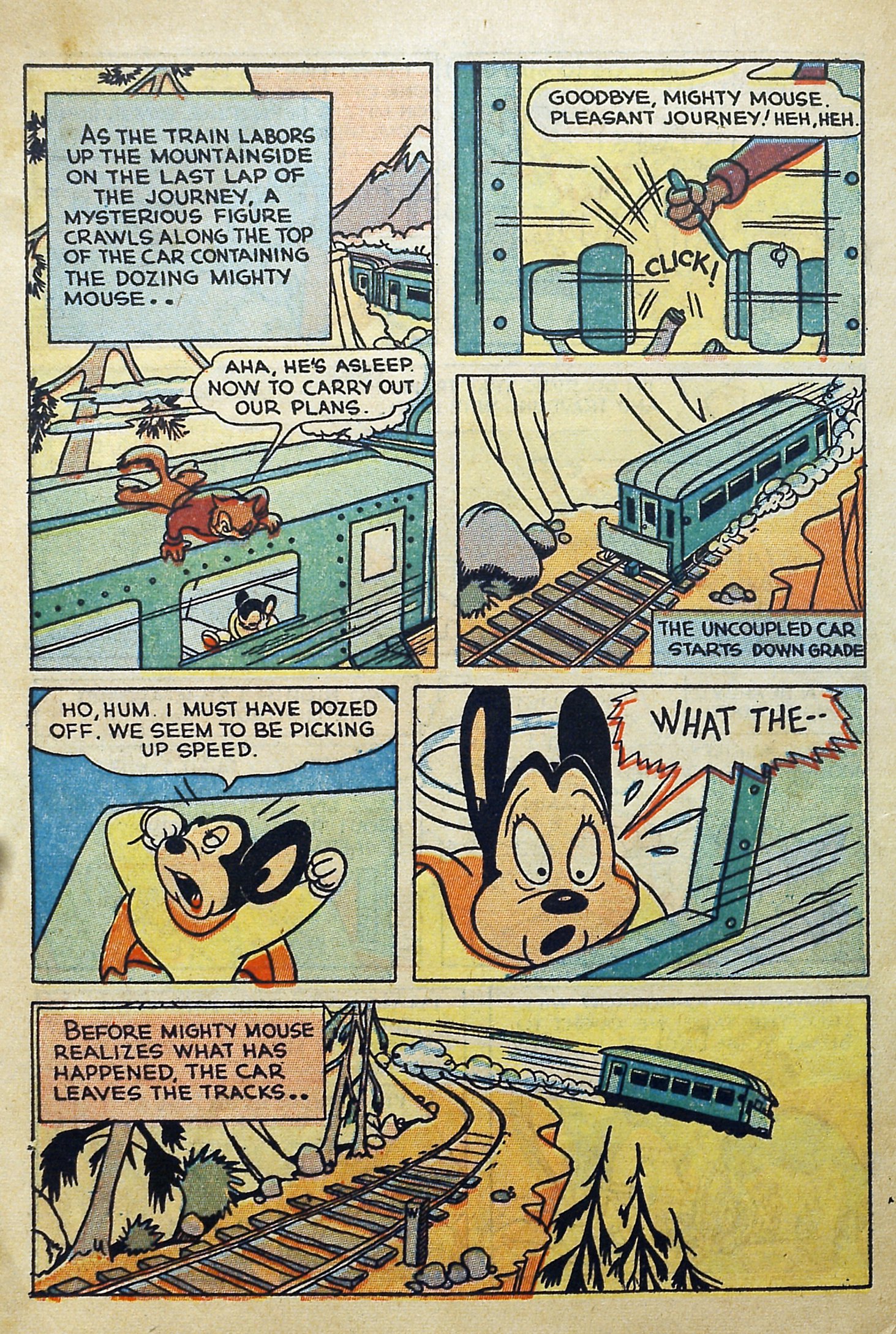 Read online Terry-Toons Comics comic -  Issue #63 - 28