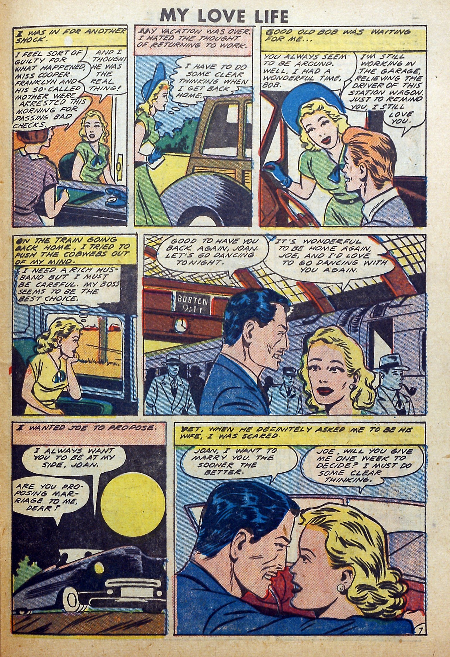 Read online My Love Life comic -  Issue #9 - 29