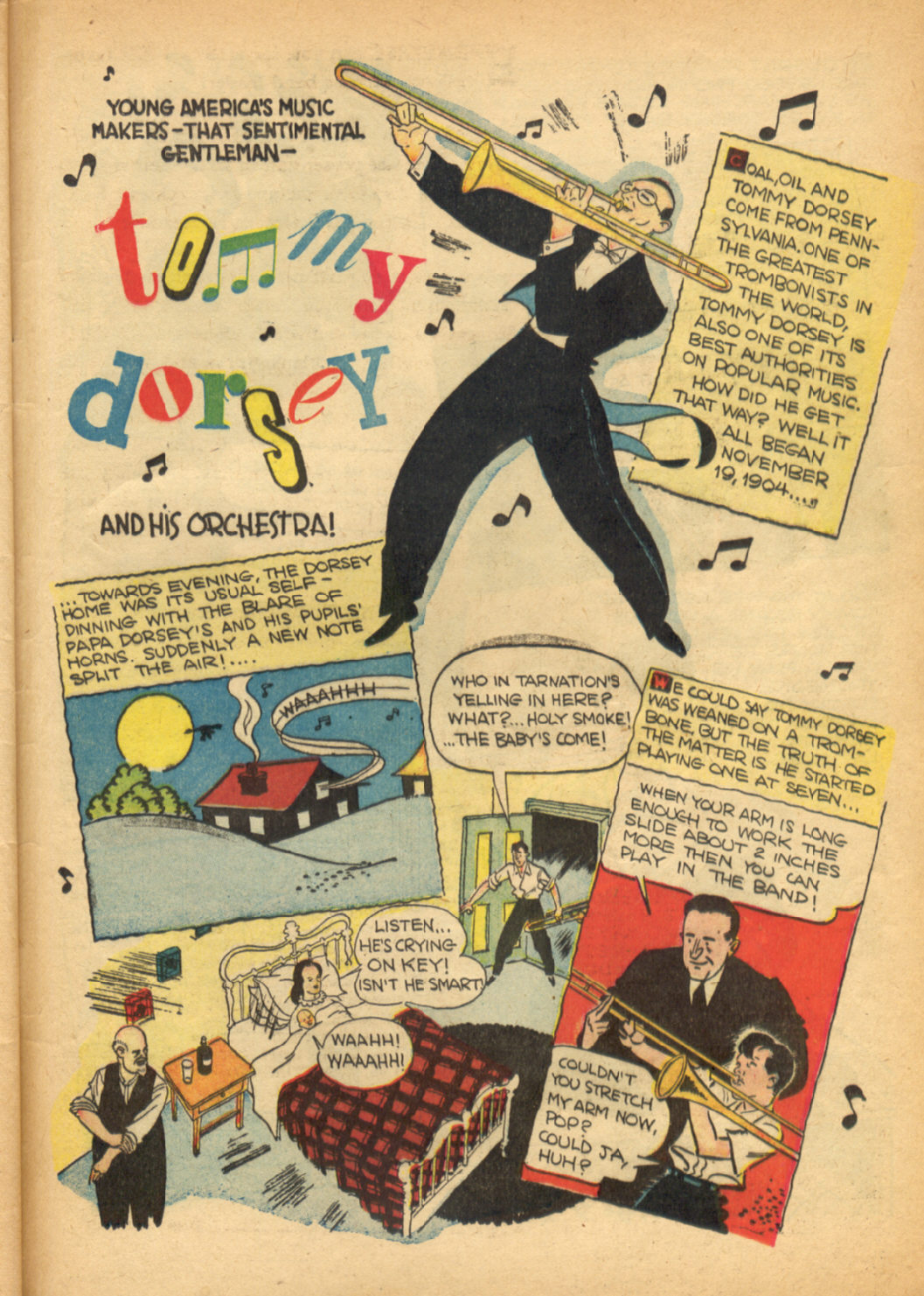 Read online Super-Magician Comics comic -  Issue #6 - 56