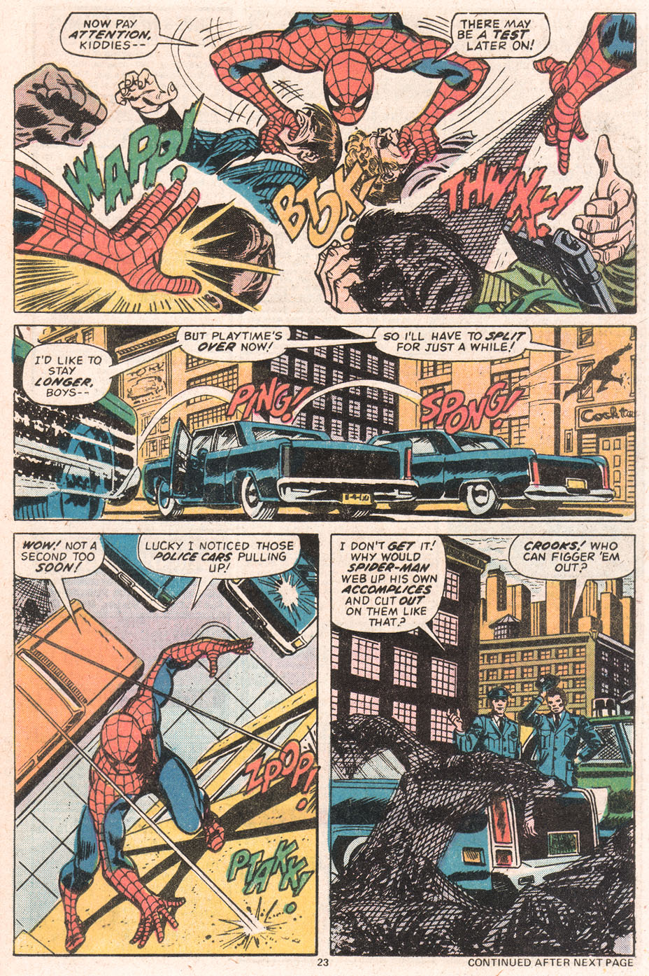 Read online Marvel Tales (1964) comic -  Issue #86 - 25