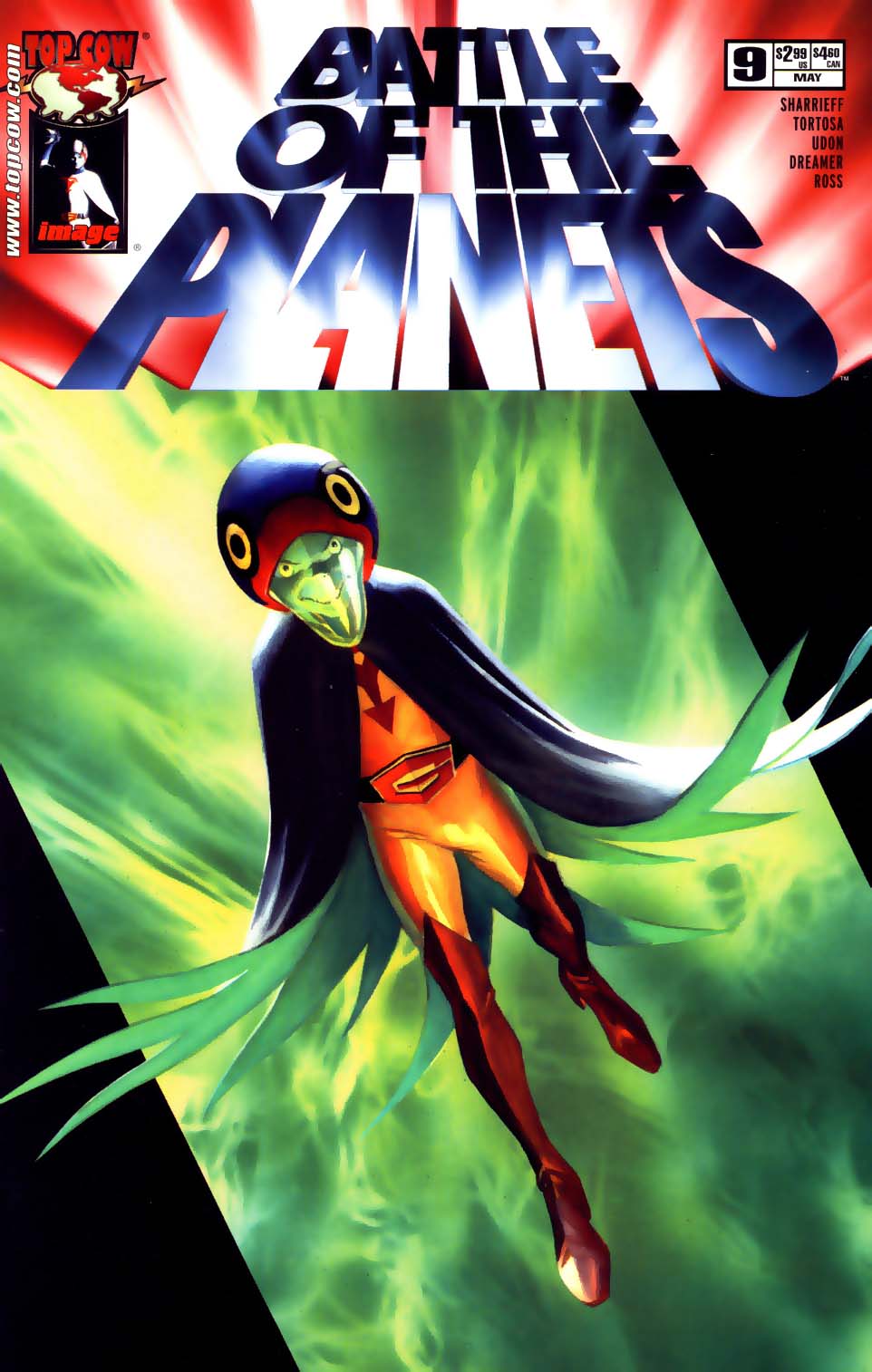 Read online Battle of the Planets comic -  Issue #9 - 1