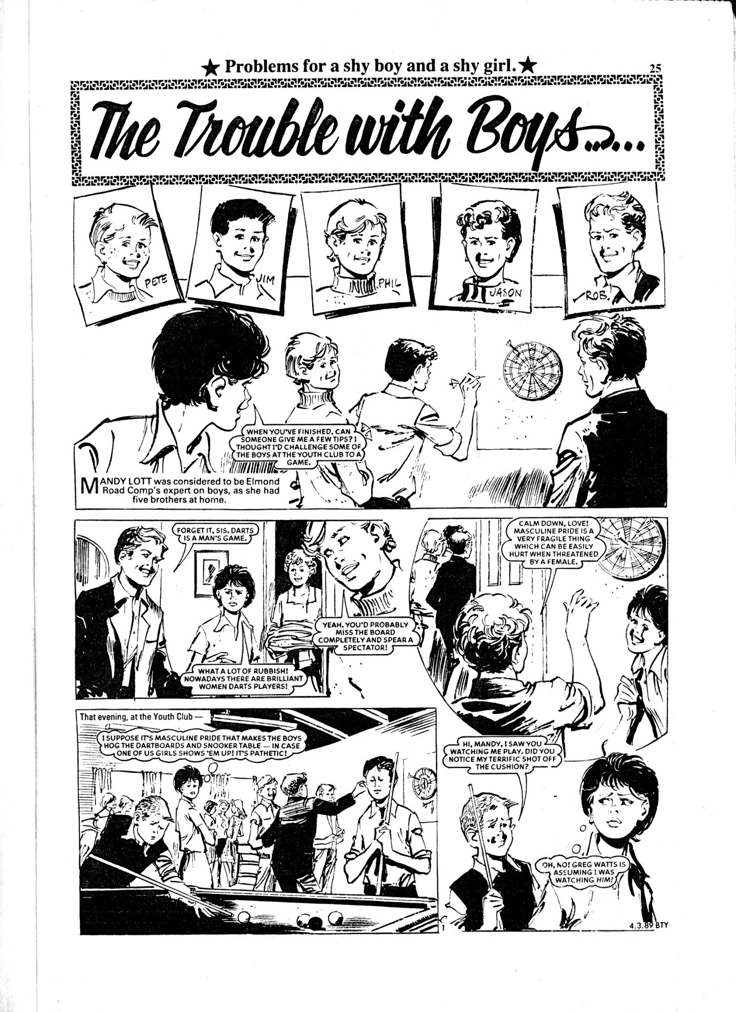 Read online Bunty comic -  Issue #1625 - 25