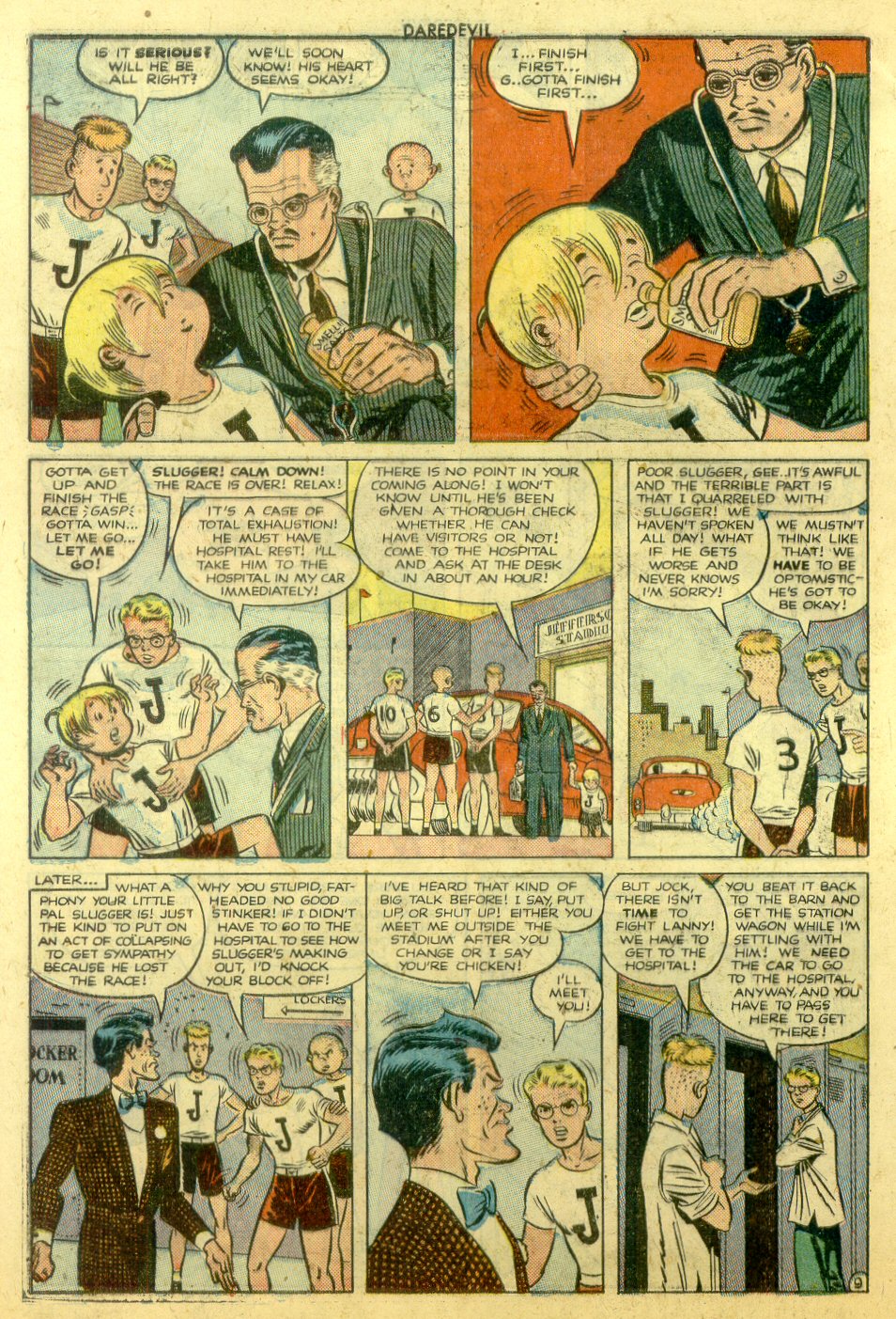 Read online Daredevil (1941) comic -  Issue #80 - 40
