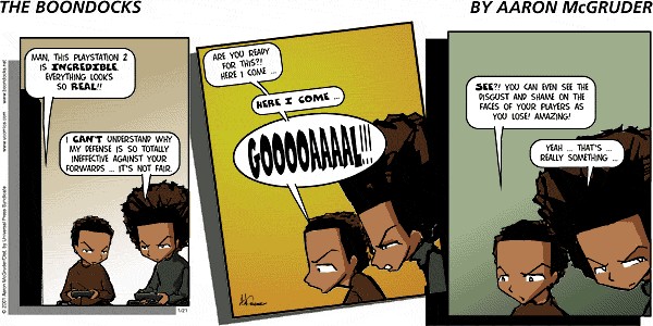 Read online The Boondocks Collection comic -  Issue # Year 2001 - 21