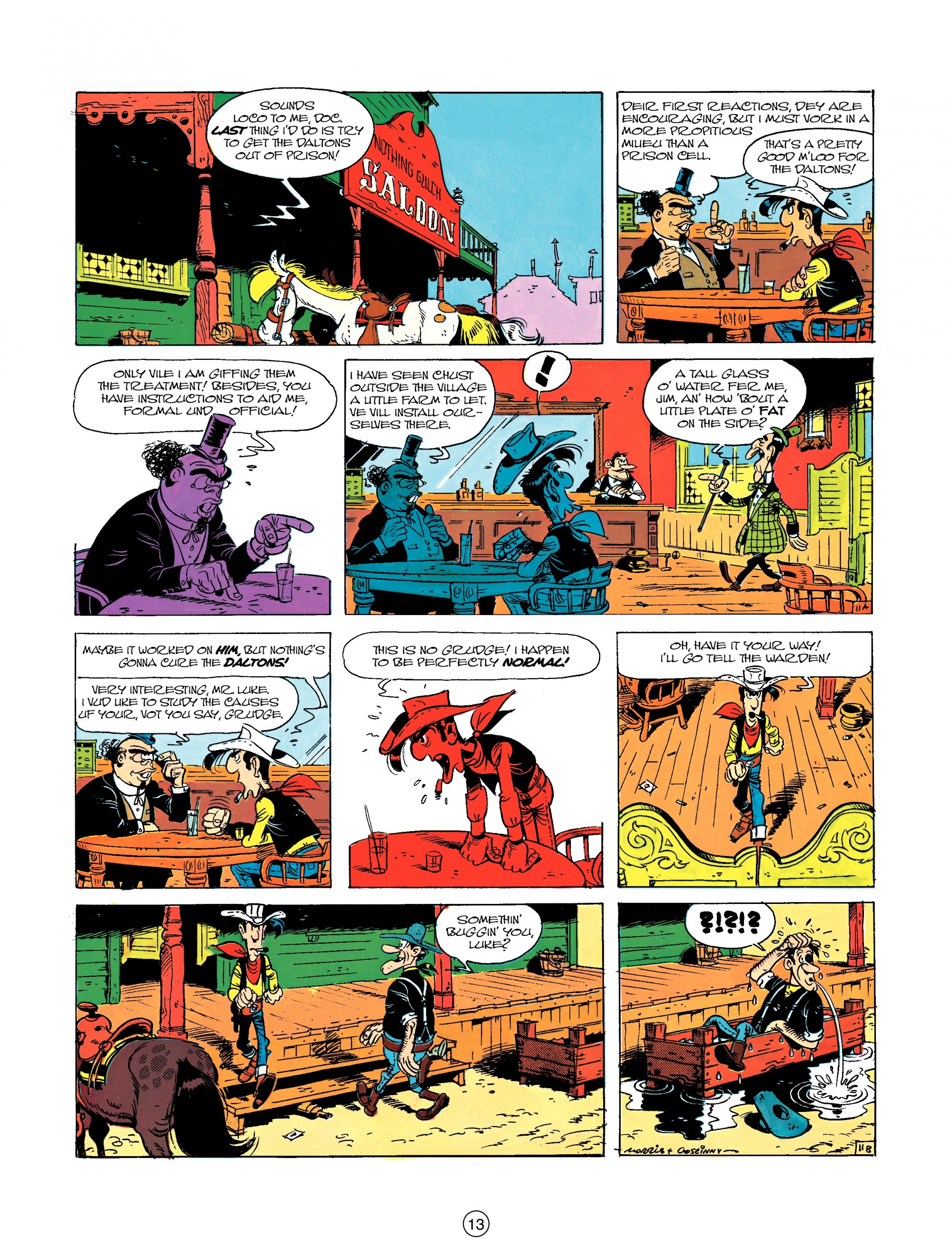 Read online A Lucky Luke Adventure comic -  Issue #23 - 13