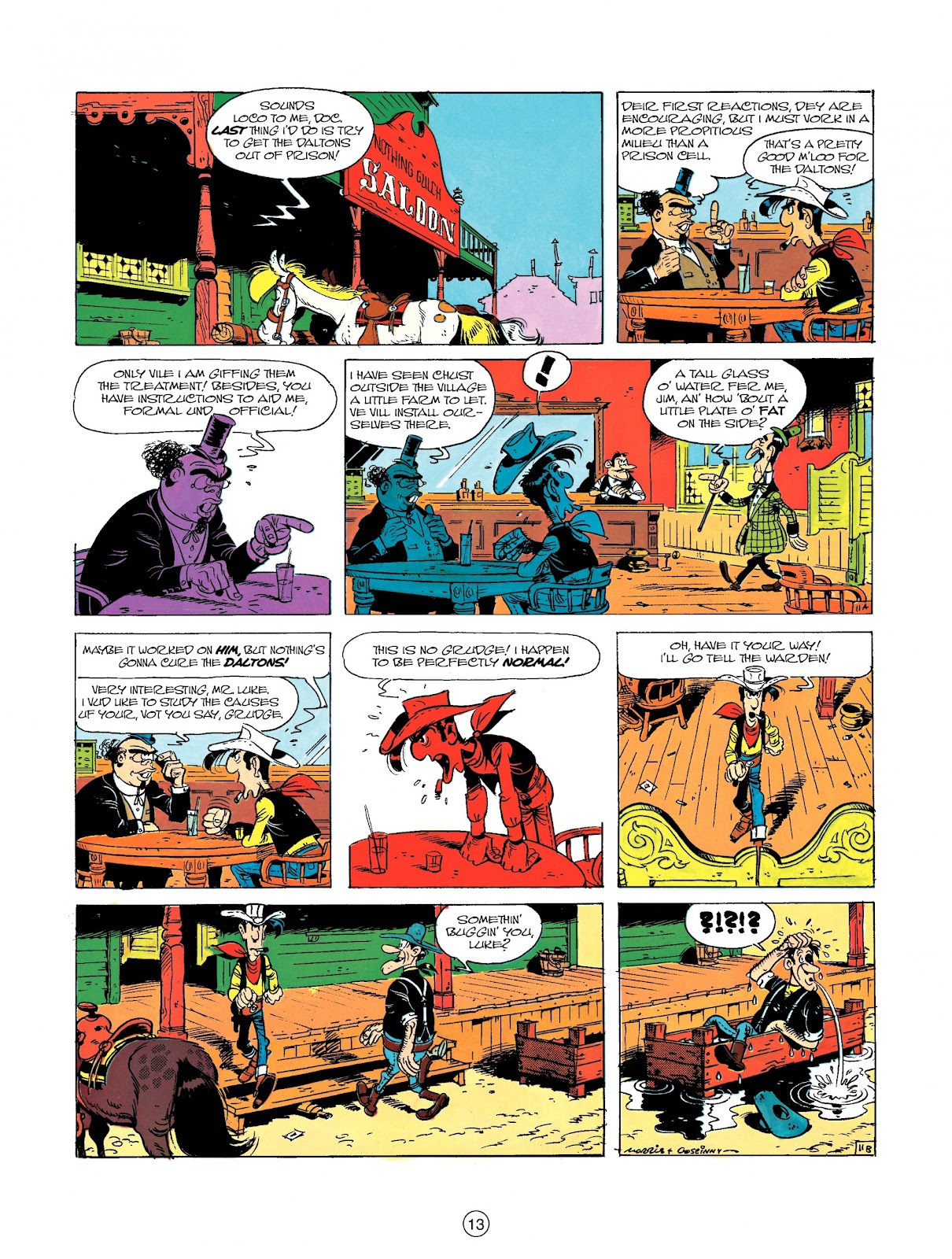 A Lucky Luke Adventure issue 23 - Page 13