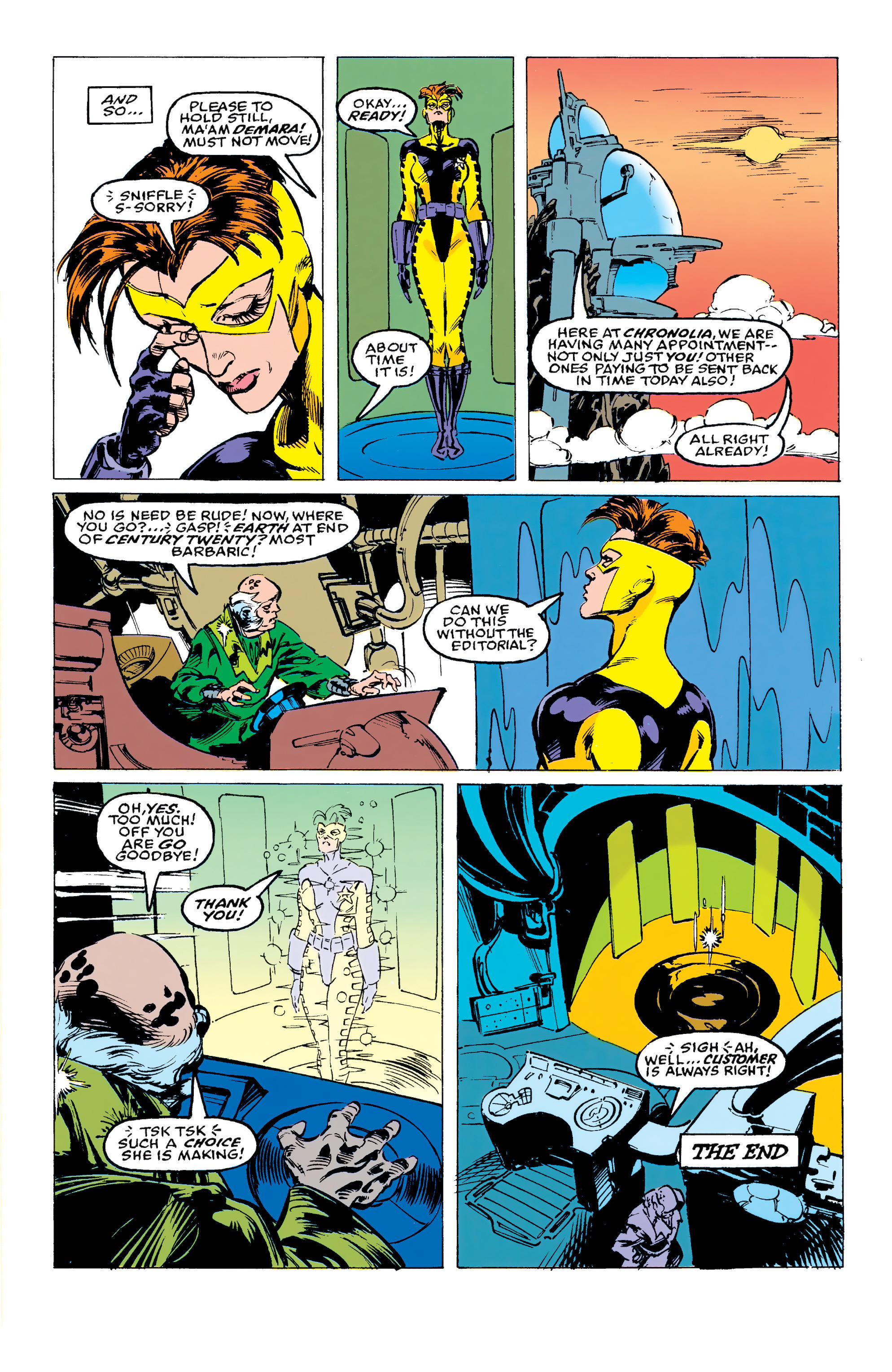 Read online Guardians of the Galaxy (1990) comic -  Issue # _TPB In The Year 3000 3 (Part 3) - 80