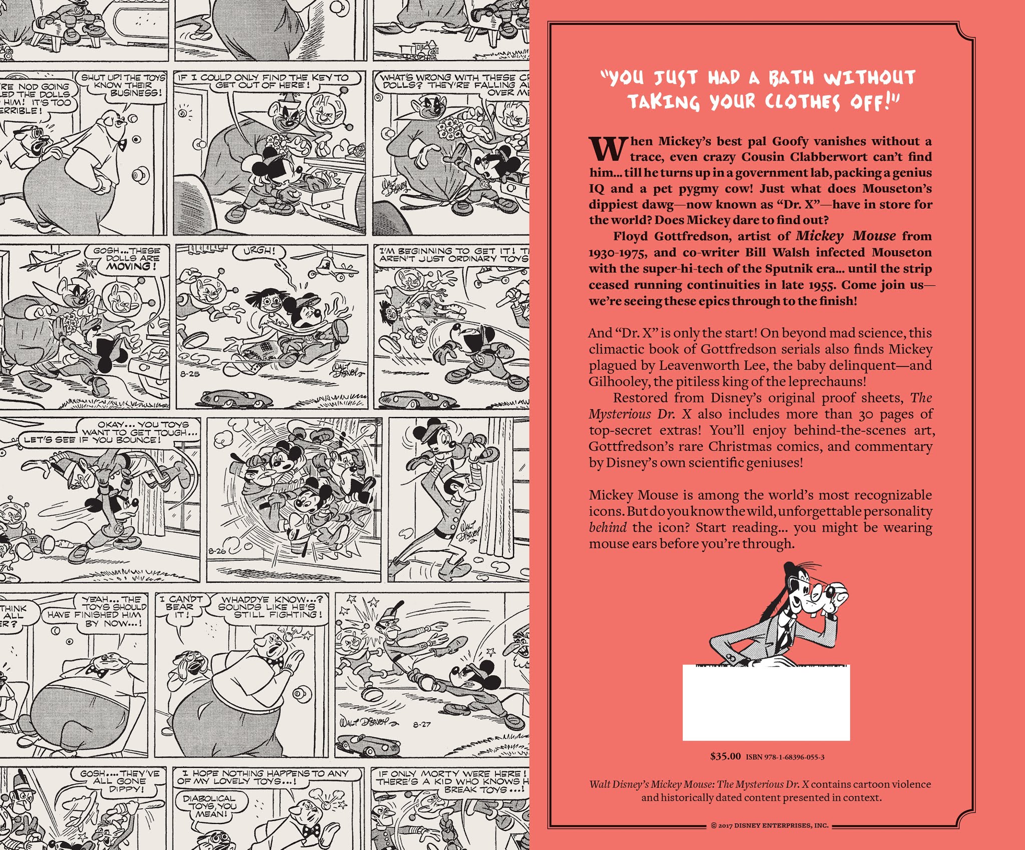 Read online Walt Disney's Mickey Mouse by Floyd Gottfredson comic -  Issue # TPB 12 (Part 3) - 105