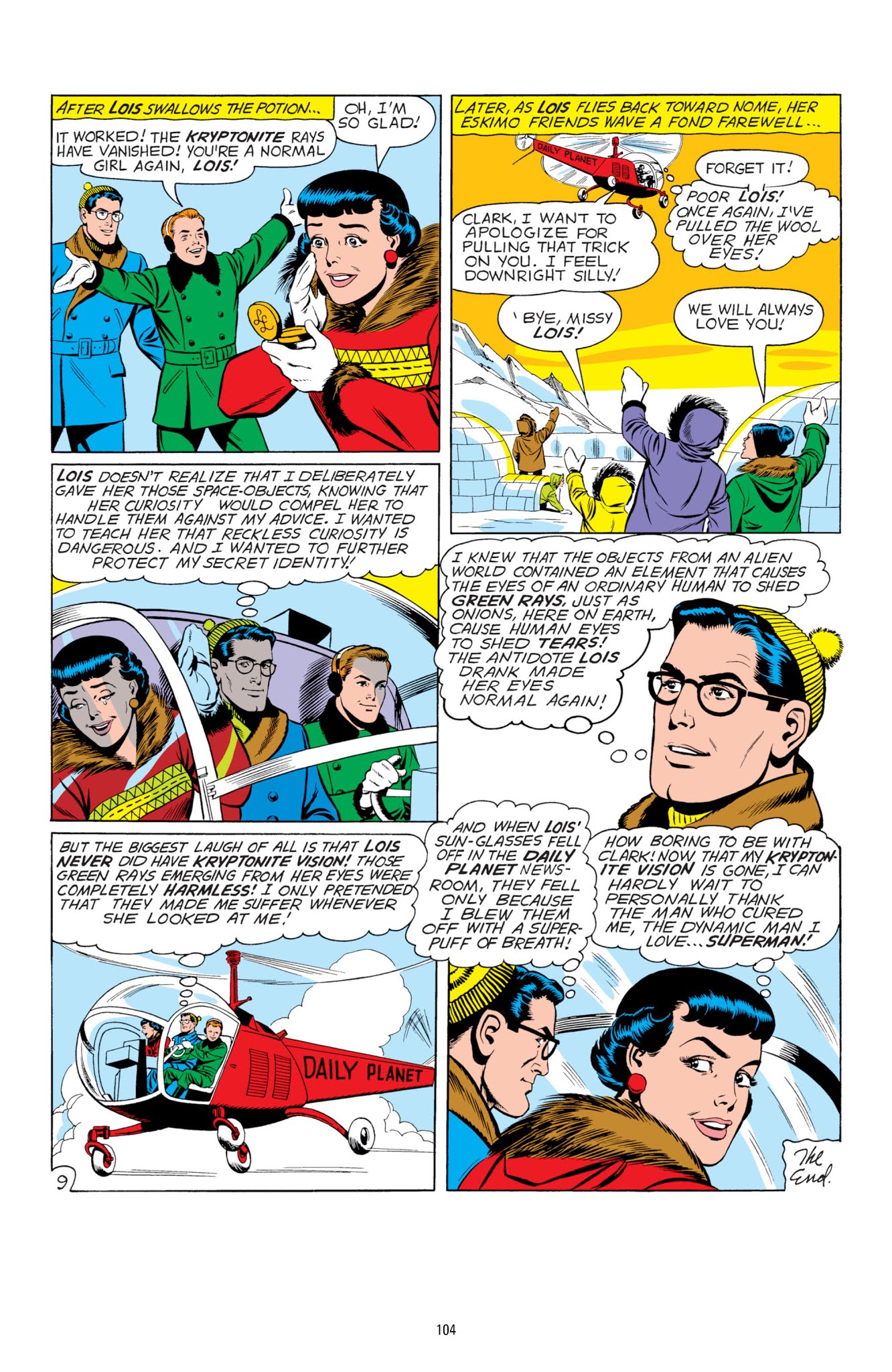 Read online Lois Lane: A Celebration of 75 Years comic -  Issue # TPB (Part 2) - 5