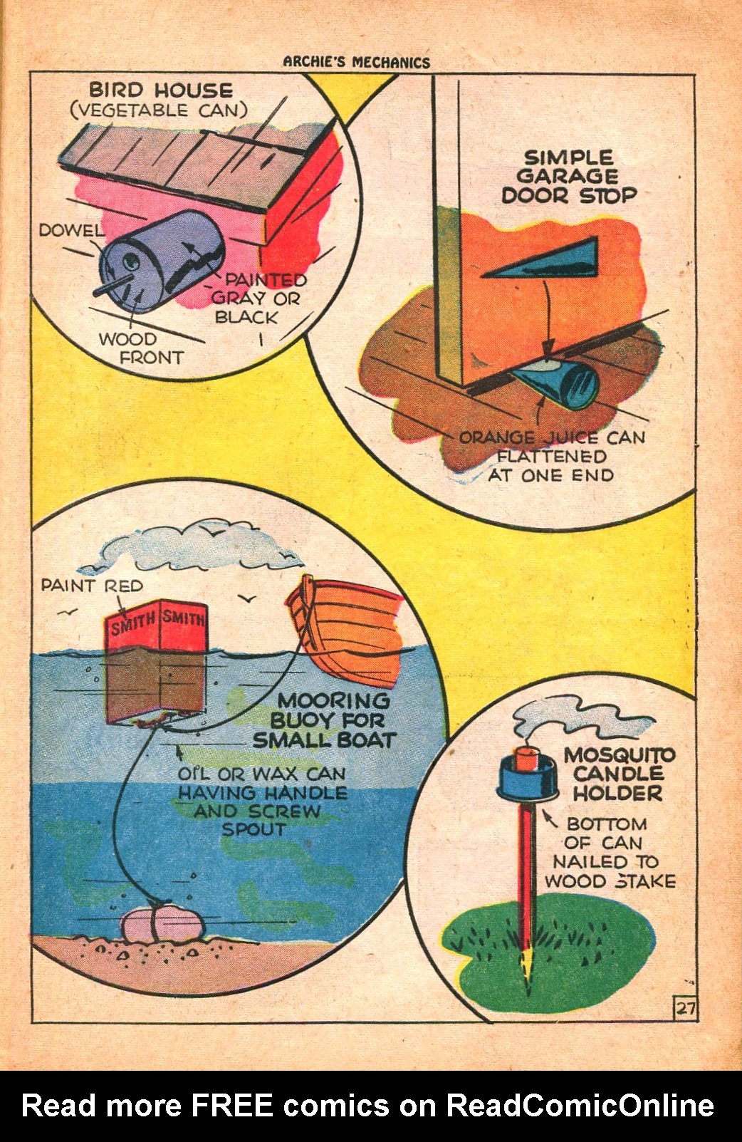 Read online Archie's Mechanics comic -  Issue #3 - 29