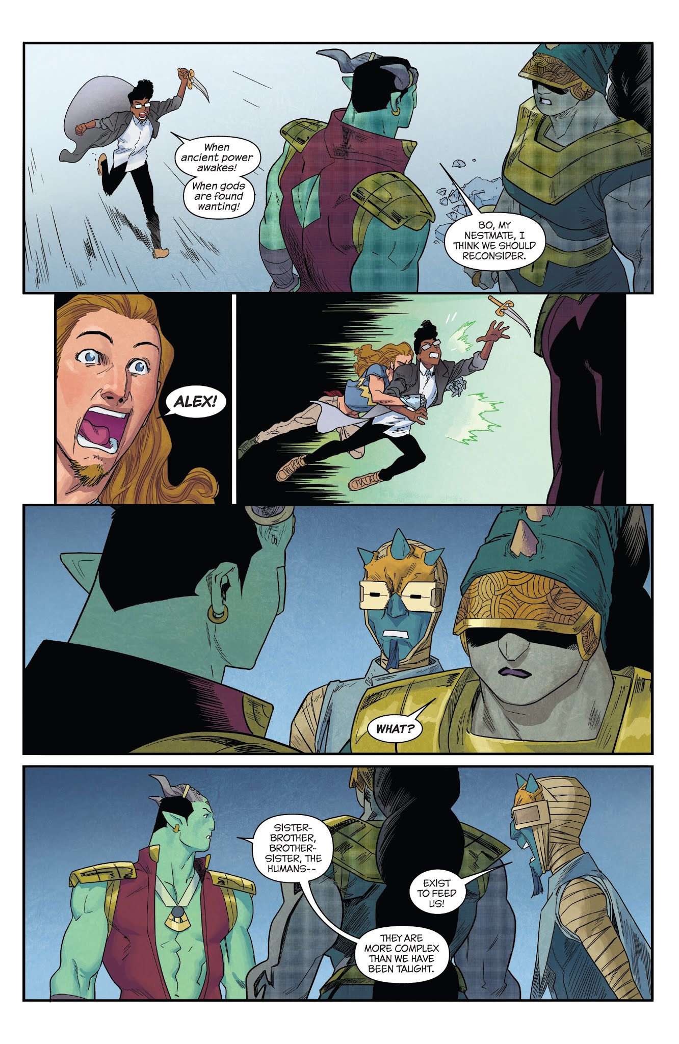 Read online Runaways (2017) comic -  Issue #17 - 14