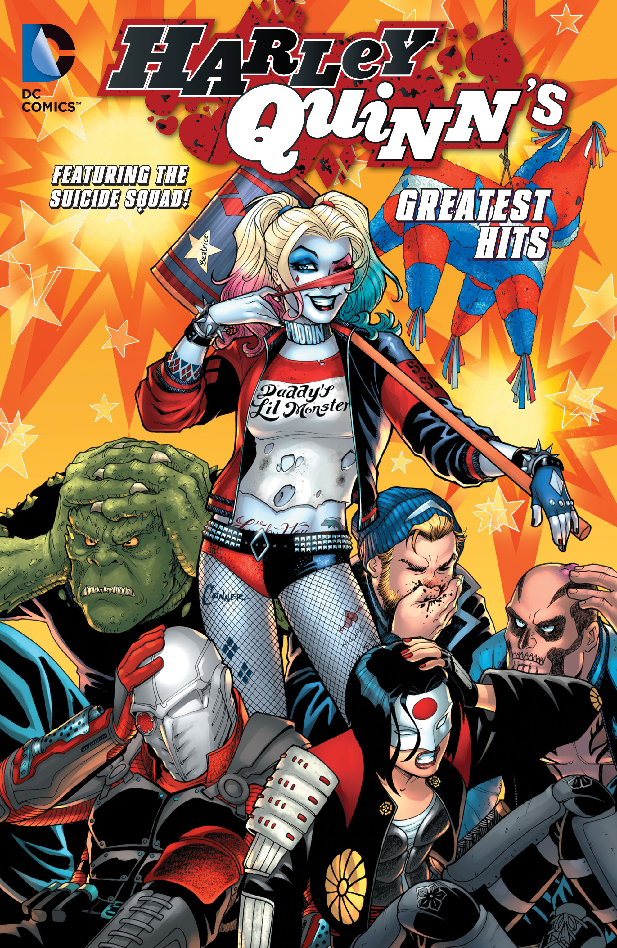 Read online Harley Quinn's Greatest Hits comic -  Issue # TPB (Part 1) - 1