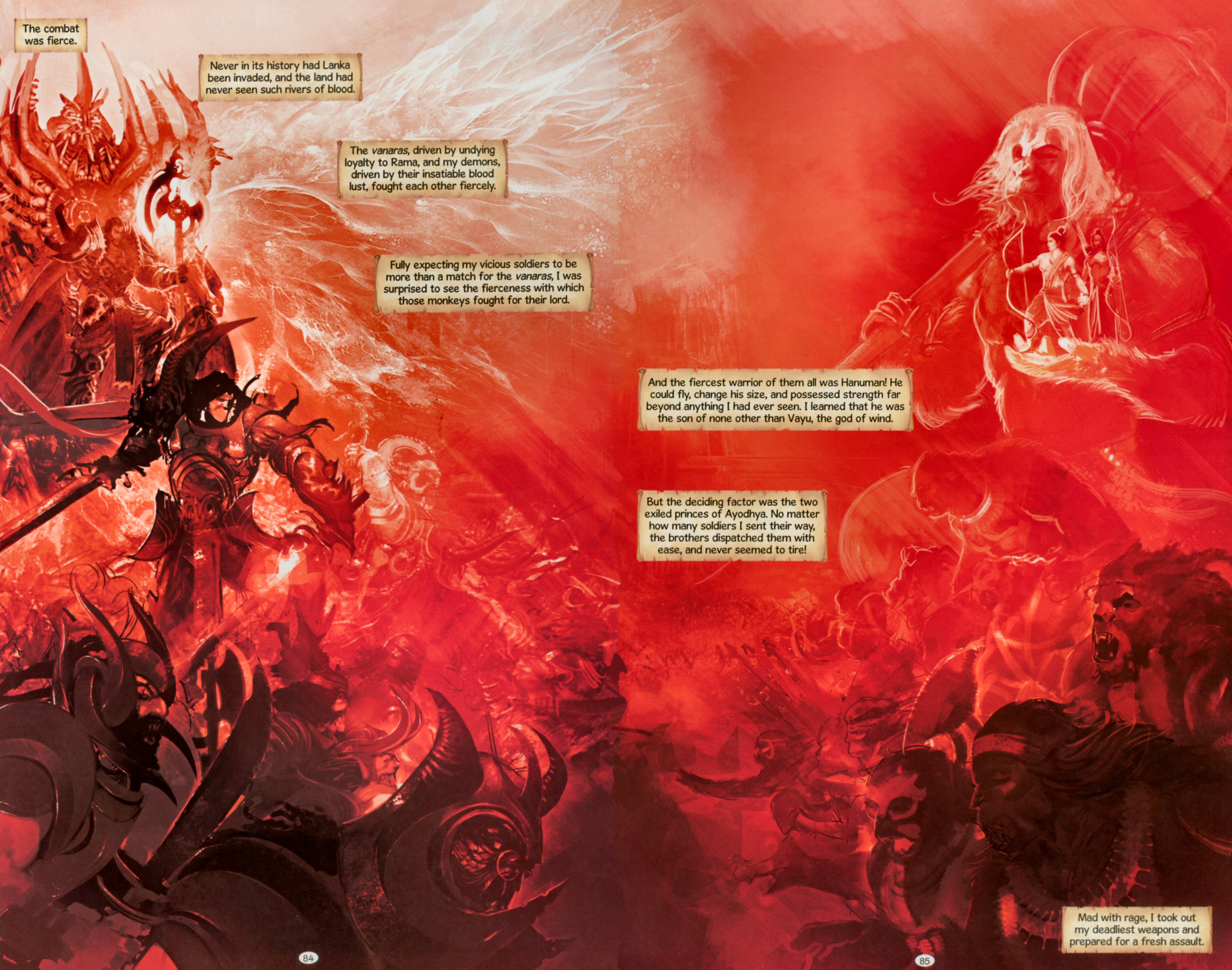 Read online Ravana: Roar of the Demon King comic -  Issue # Full - 87