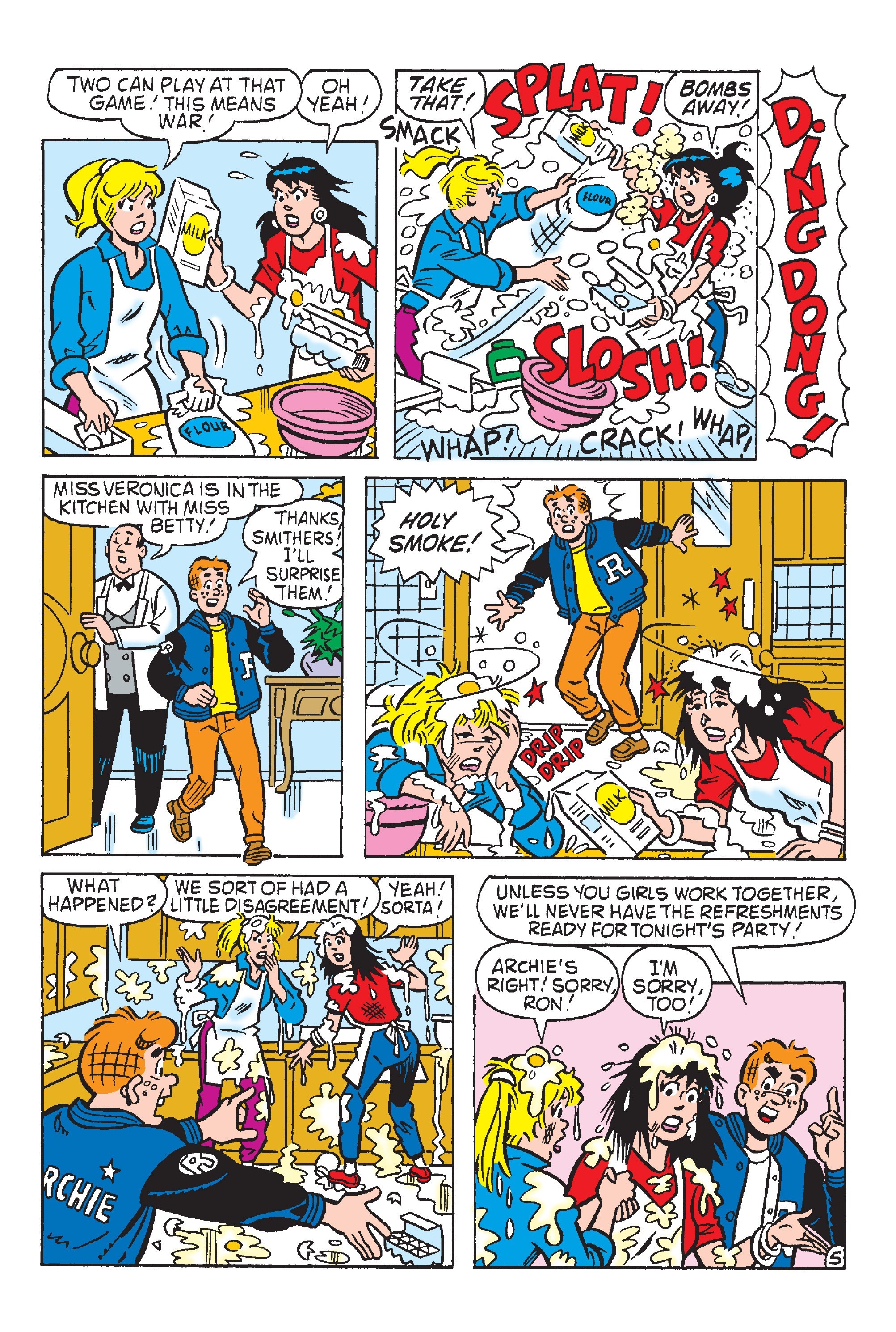 Read online Archie Giant Comics Festival comic -  Issue # TPB (Part 1) - 76